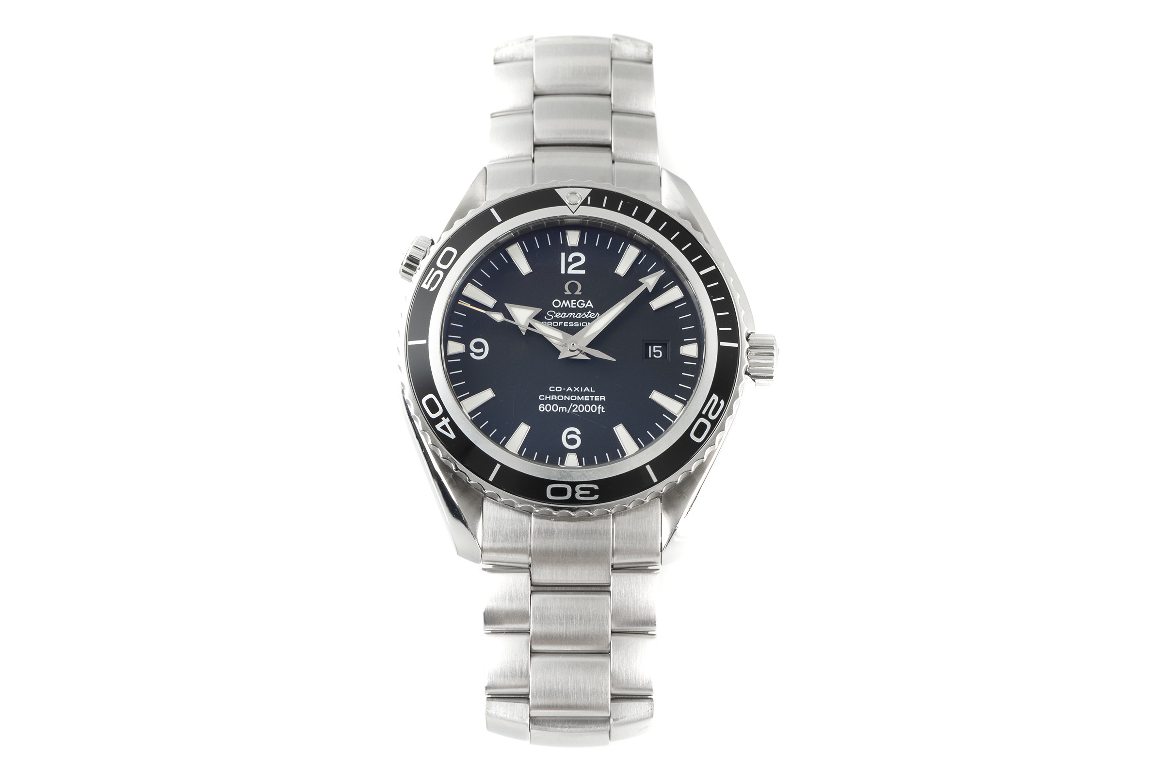 Omega Seamaster steel automatic Kal. 2500C Ref. 2200.50.00, 168.1650