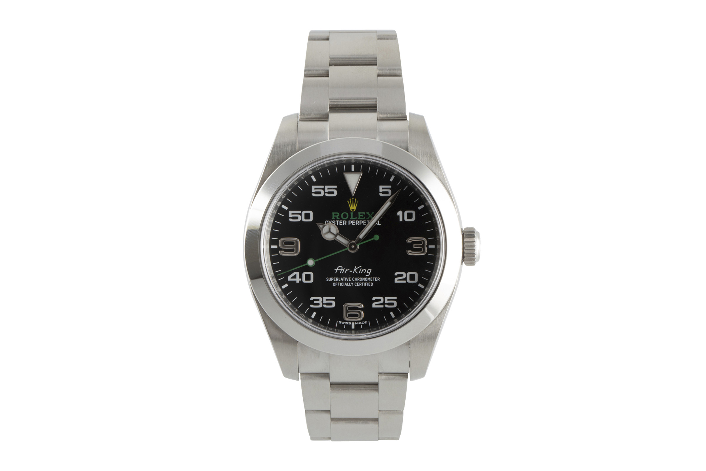 Rolex Air King steel automatic Ref. 116900