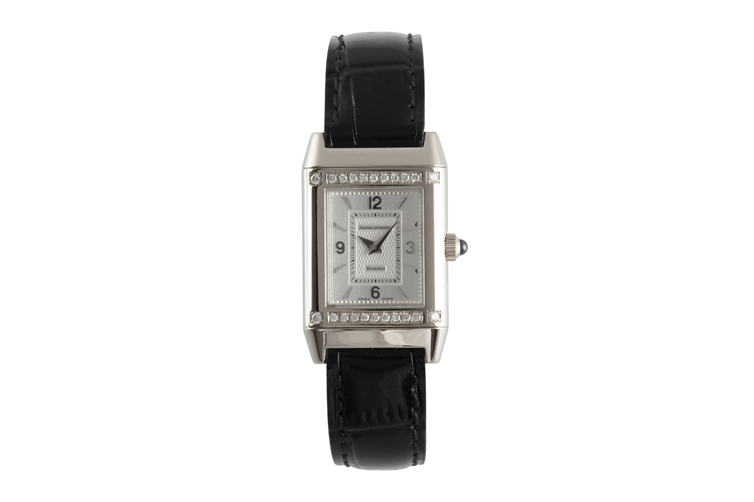 Jaeger-LeCoultre Reverso 18 ct white gold manual winding Kal. 846/1 Ref. 267.3.86
