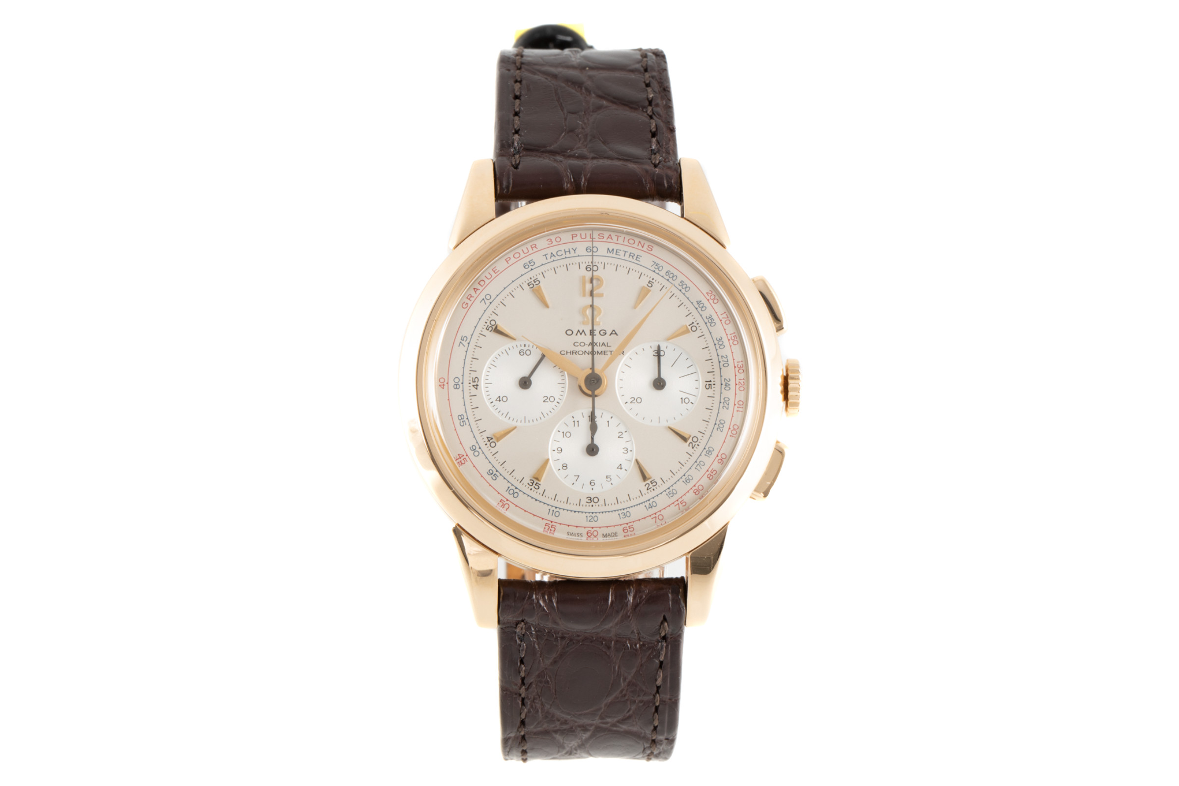 Omega Museum manual winding 516.53.39.50.02.001