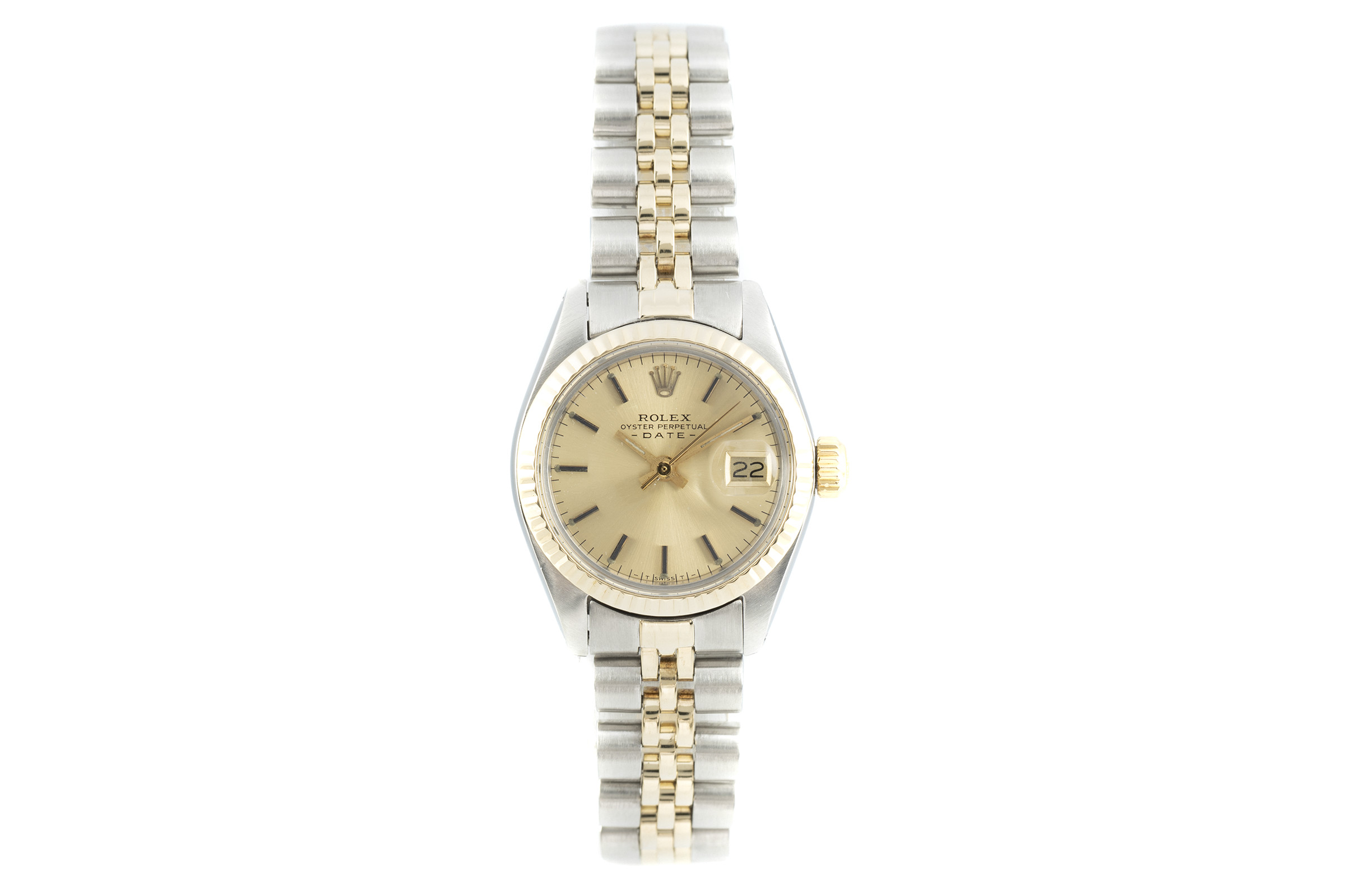 Rolex Lady Date steel / gold automatic Kal. 2030 Ref. 6917