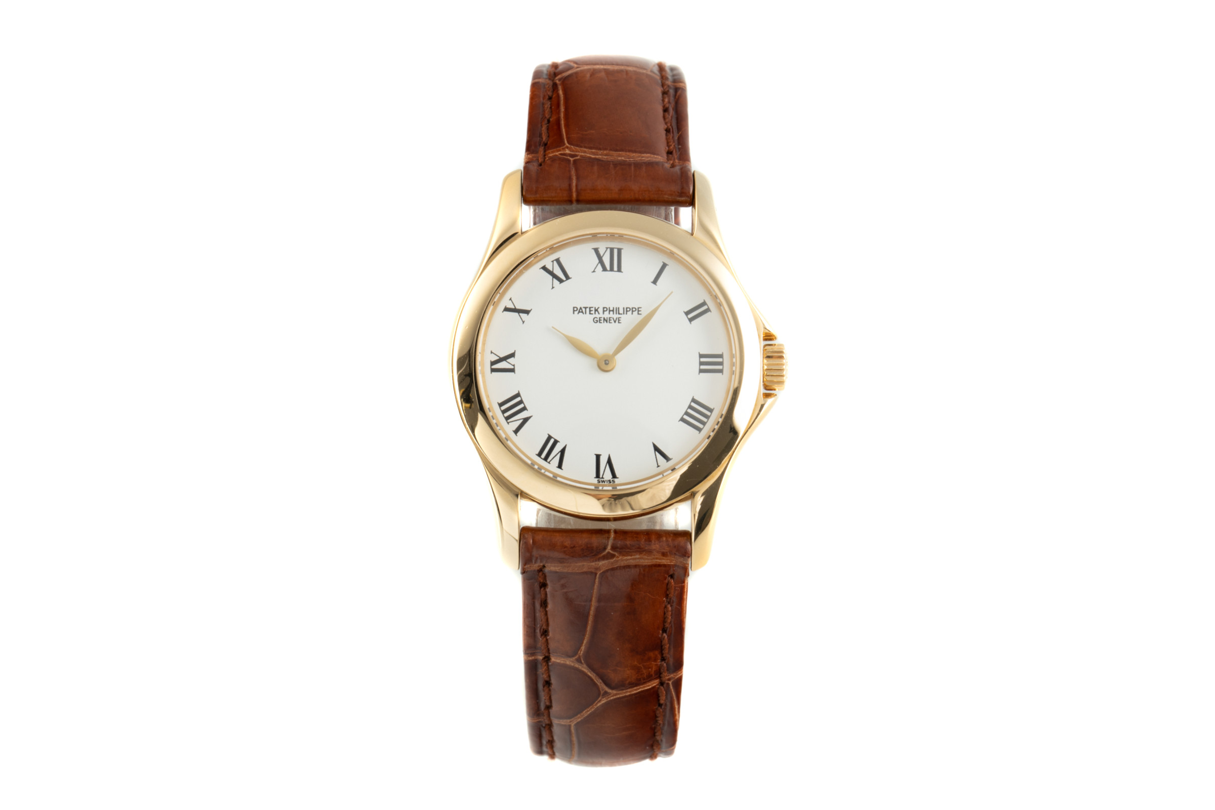 Patek Philippe Calatrava 18 ct gold manual winding Kal. 16-250/107 Ref. 4905