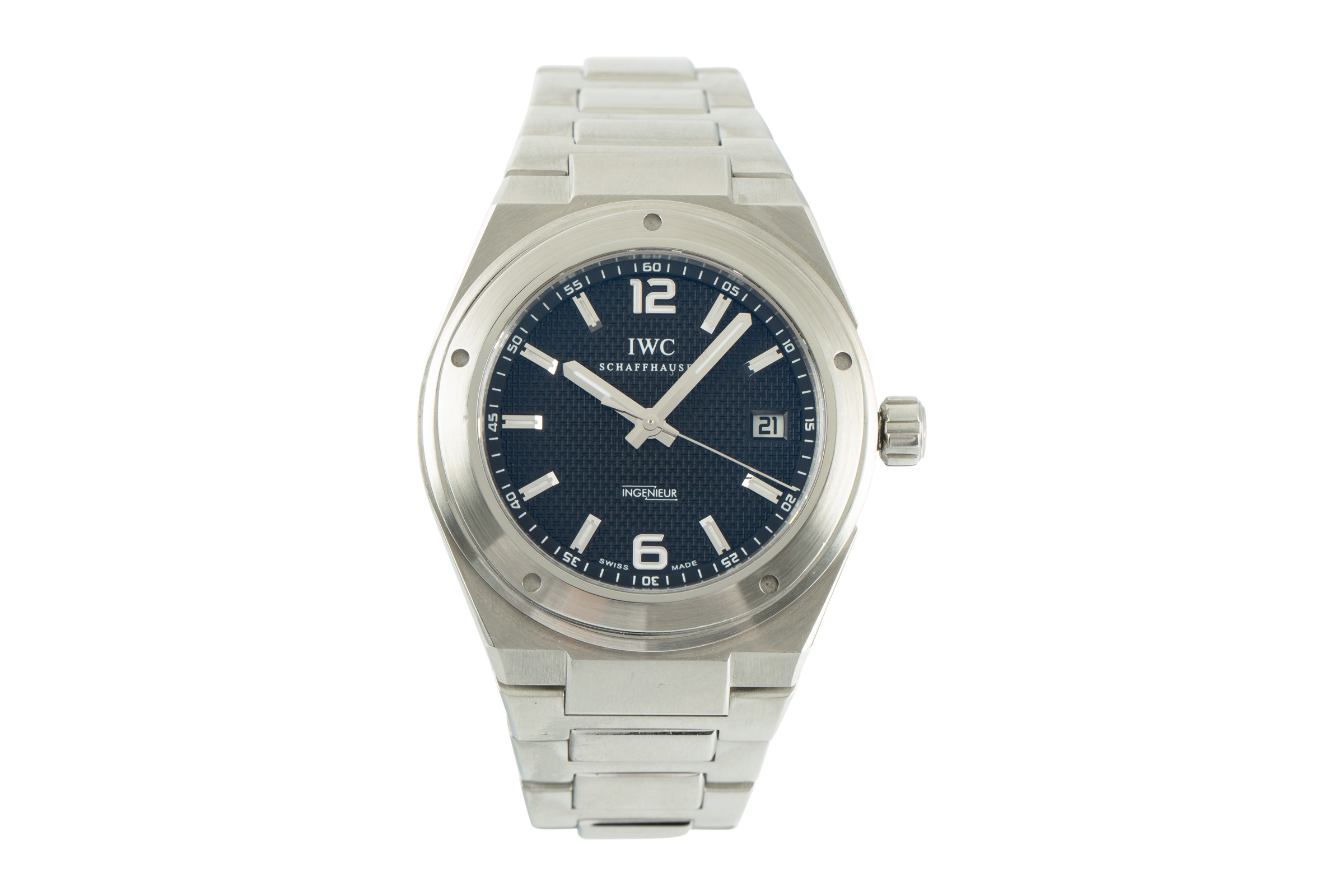 IWC Ingenieur steel automatic Kal. C.80110 Ref. IW322701