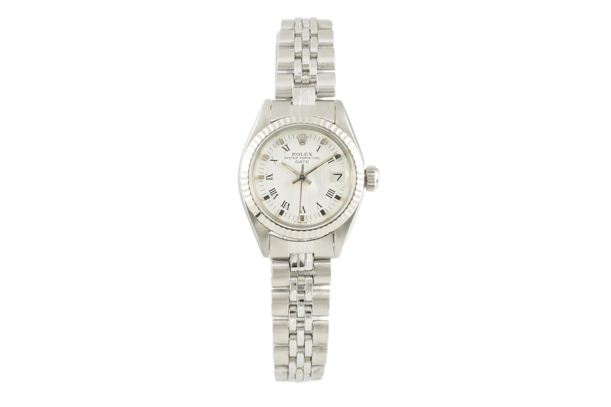Rolex Lady Date steel / white gold automatic Kal. 2030 Ref. 6917