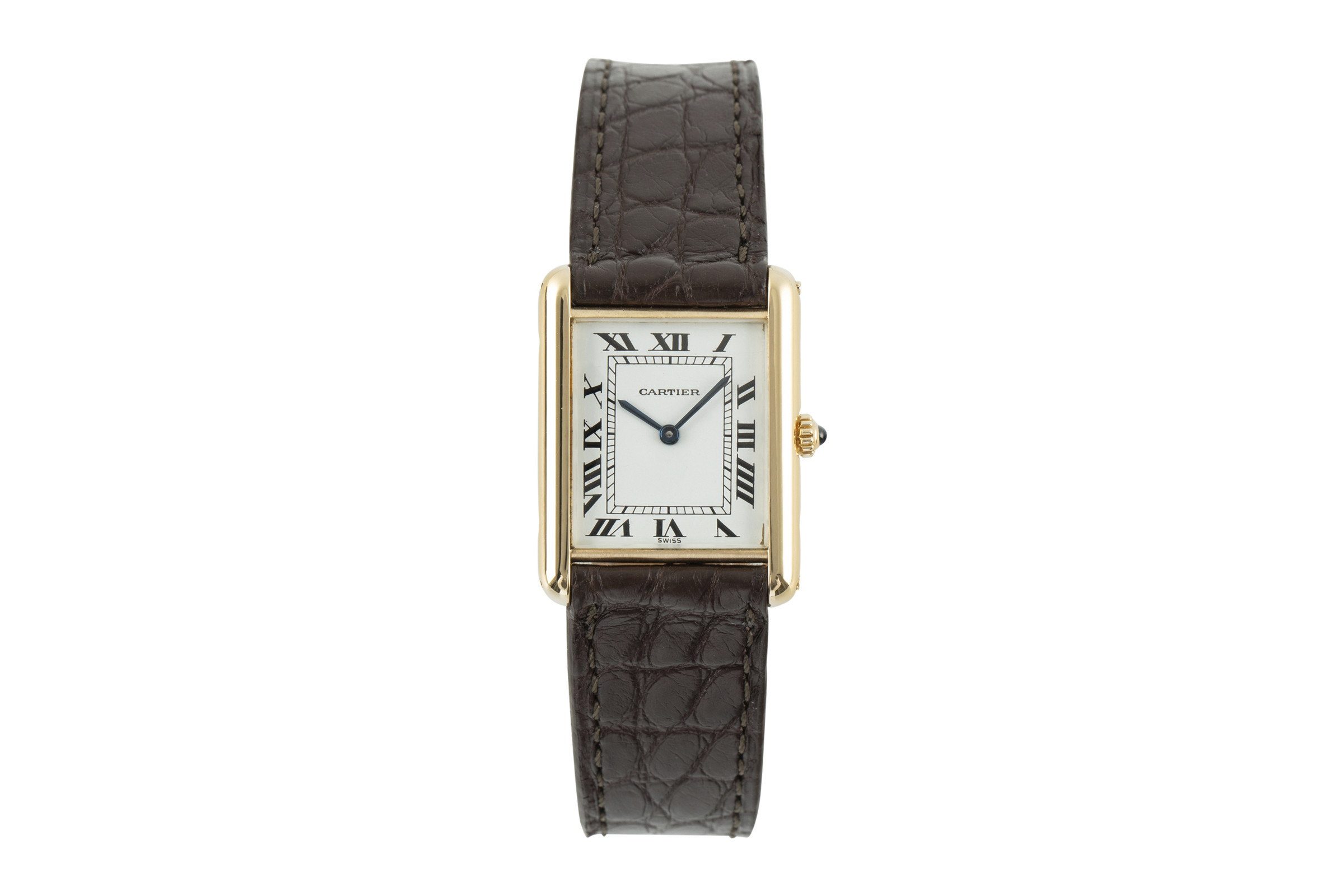 Cartier Tank 18 ct gold quartz Kal. 81 Ref. 88105