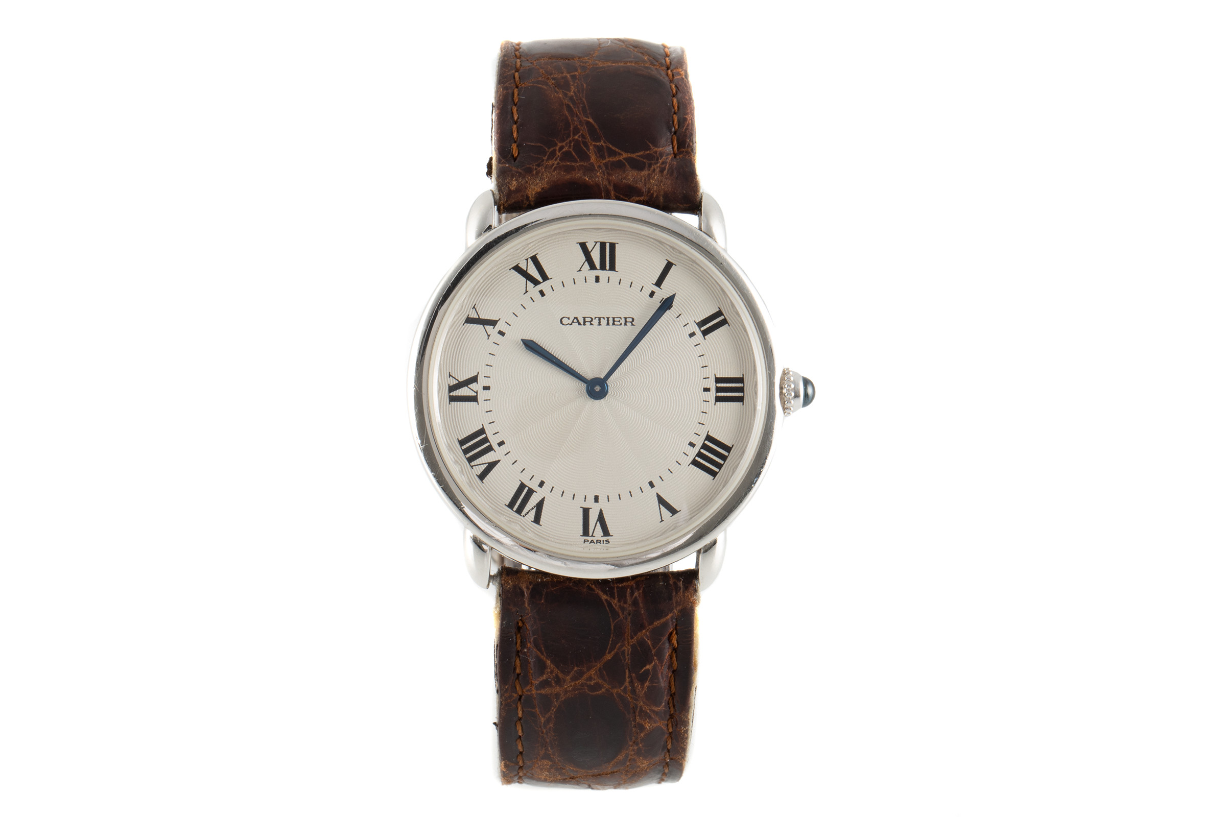 Cartier Vendome platinium manual winding Kal. 430 MC Ref. 1297