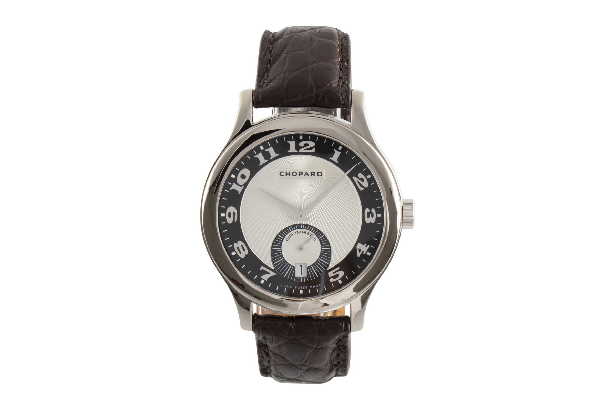 Chopard L.U.C. 18 ct white gold automatic Kal. 3.96 Ref. 1905