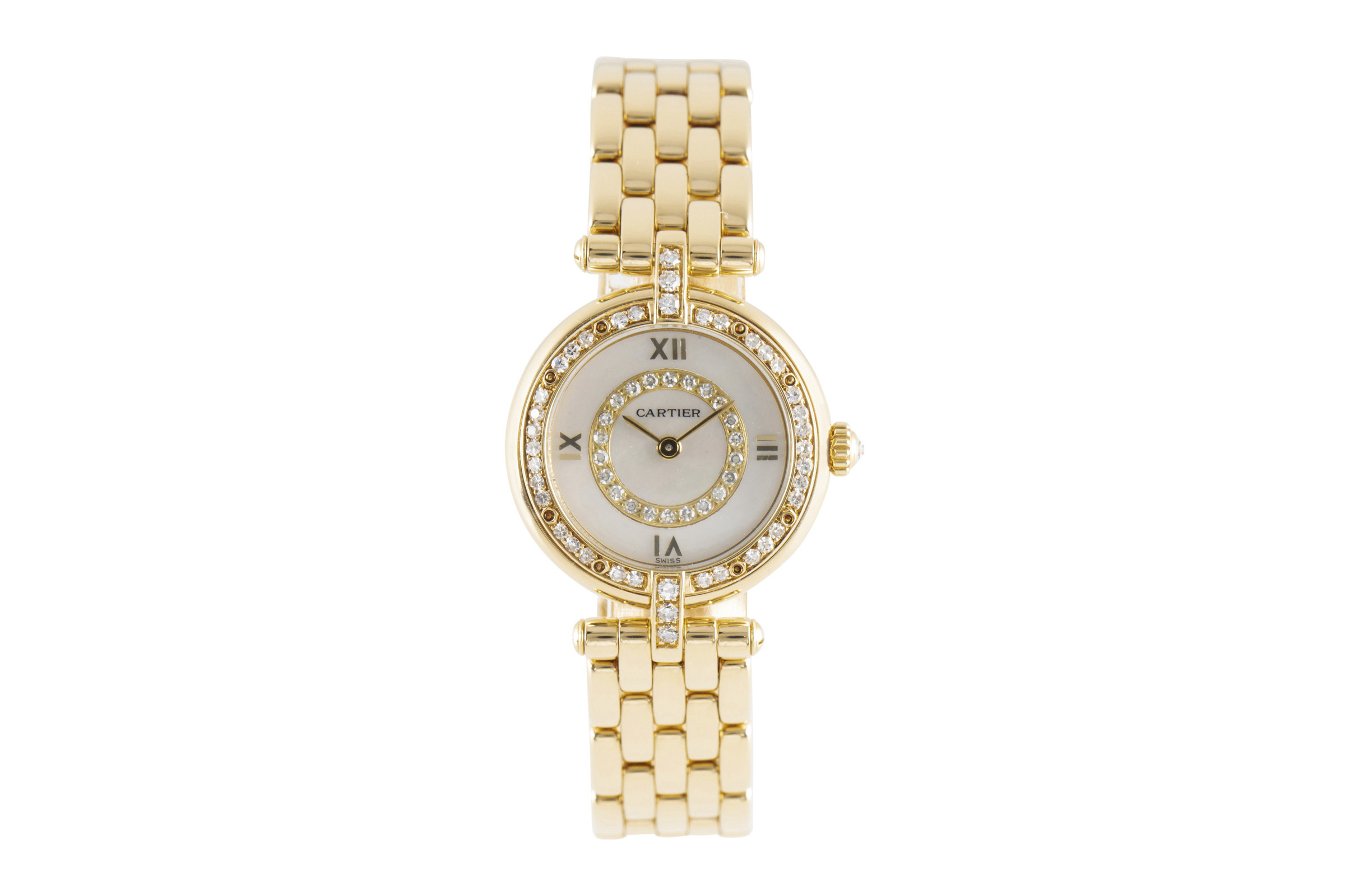 Cartier Panthere 18 ct gold quartz Kal. 66 Ref. 6692