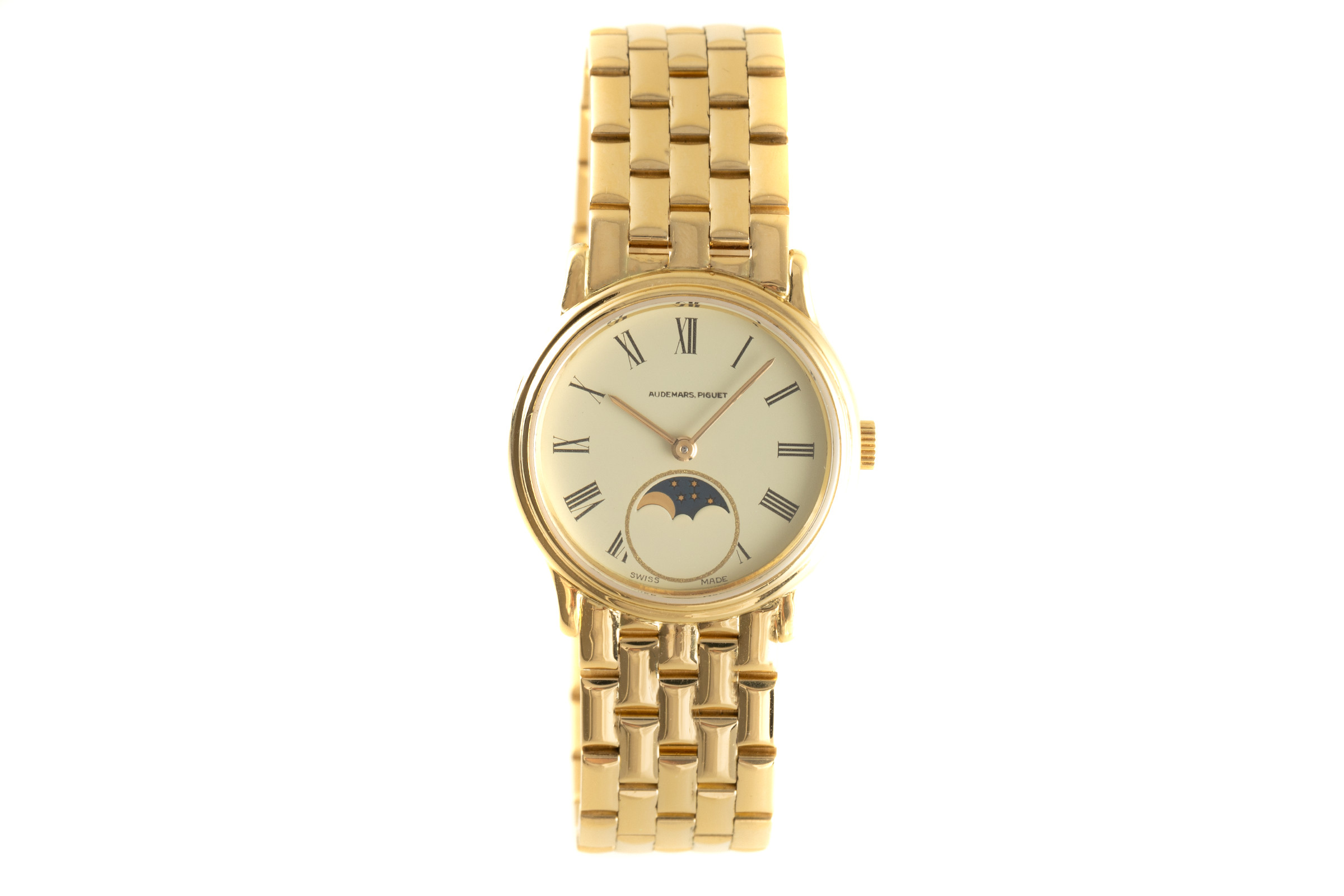 Audemars Piguet Classique 18 ct gold manual winding Kal. 2080