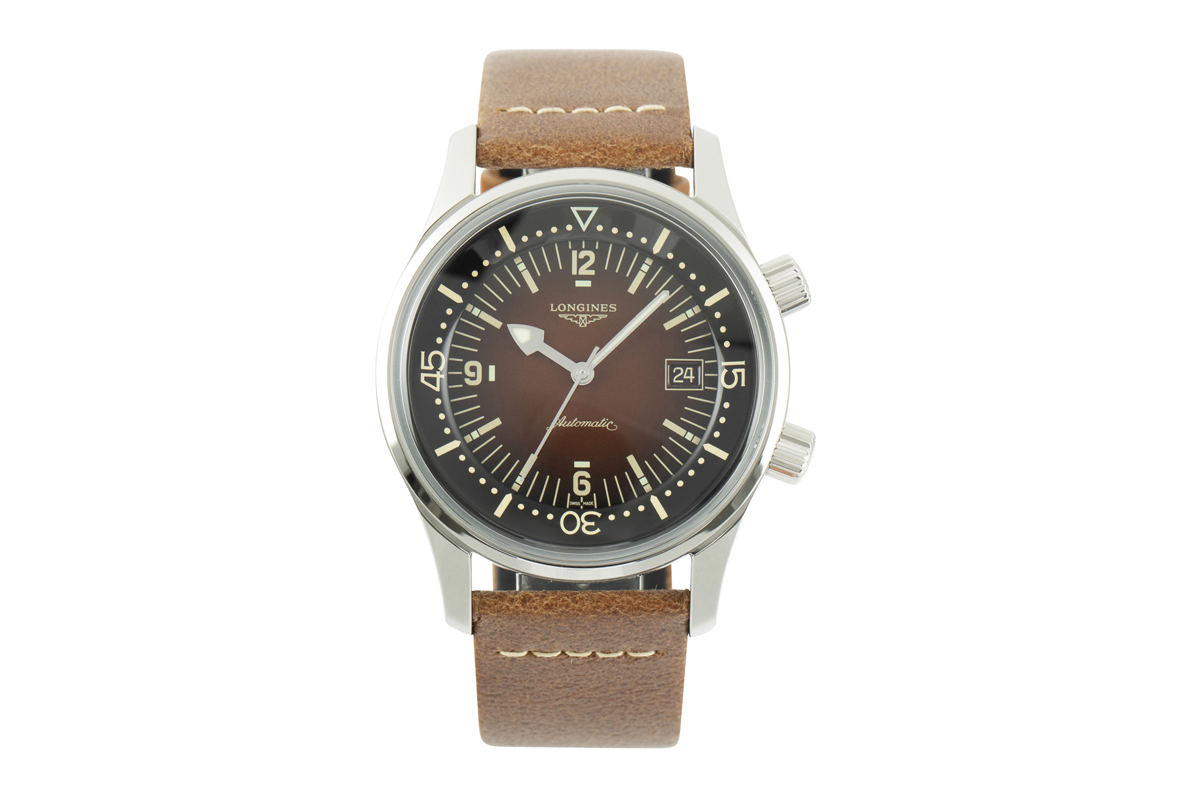 Longines Legend Diver steel automatic Ref. L3.774.4.60.2