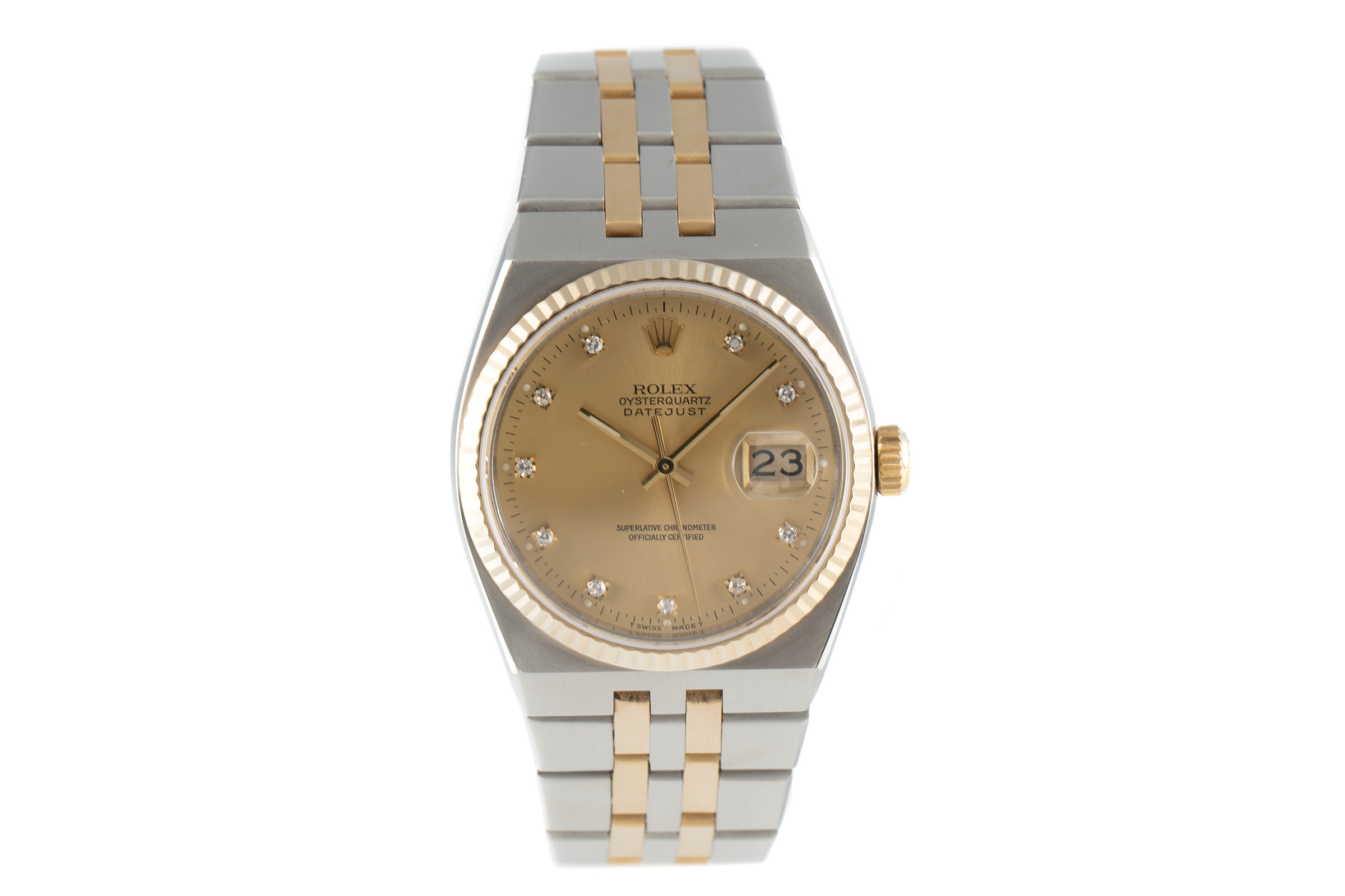 Rolex Oysterquarz steel / gold quartz Kal. 5035 Ref. 17013