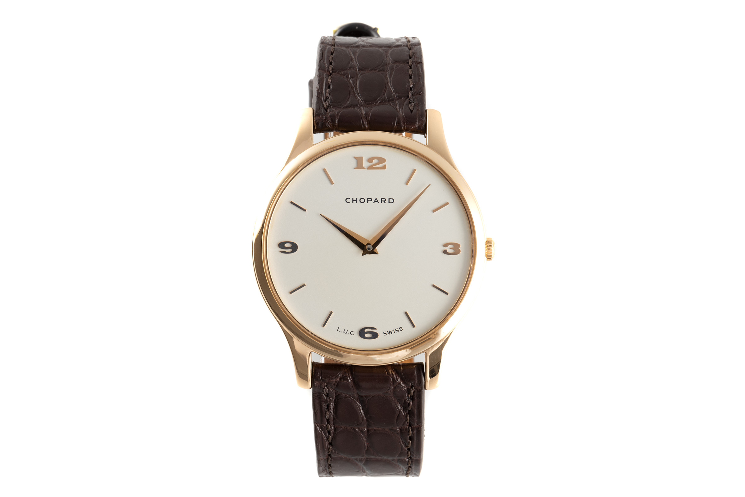 Chopard L.U.C. 18 ct gold automatic Kal. 96HM Ref. 161902-5001, 1902