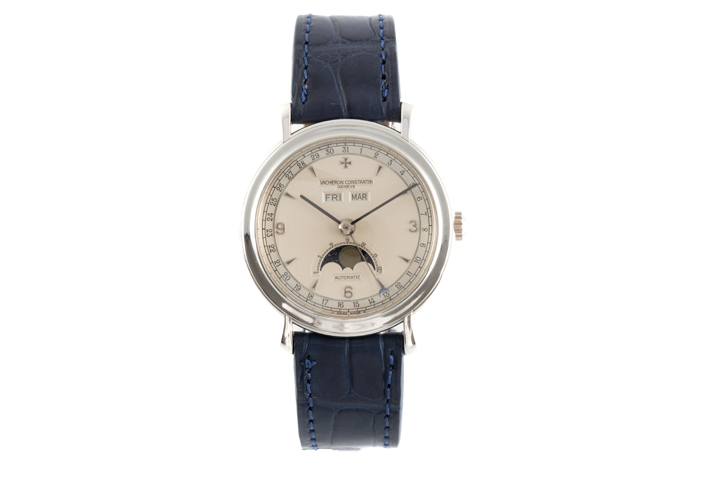Vacheron & Constantin Historiques platinium automatic Kal. 1126 Ref. 47050