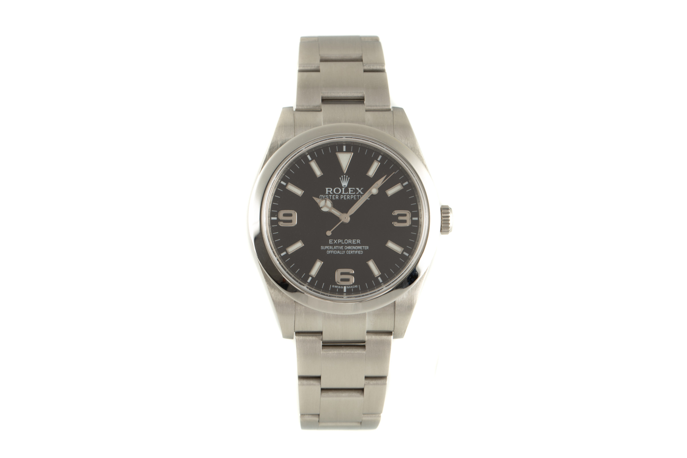 Rolex Explorer steel automatic Kal. 3132 Ref. 214270