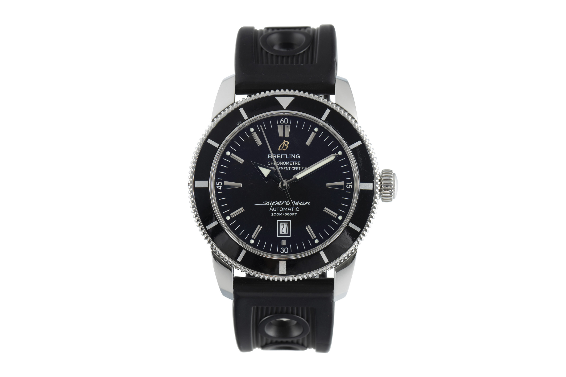 Breitling Superocean steel automatic Ref. A17320