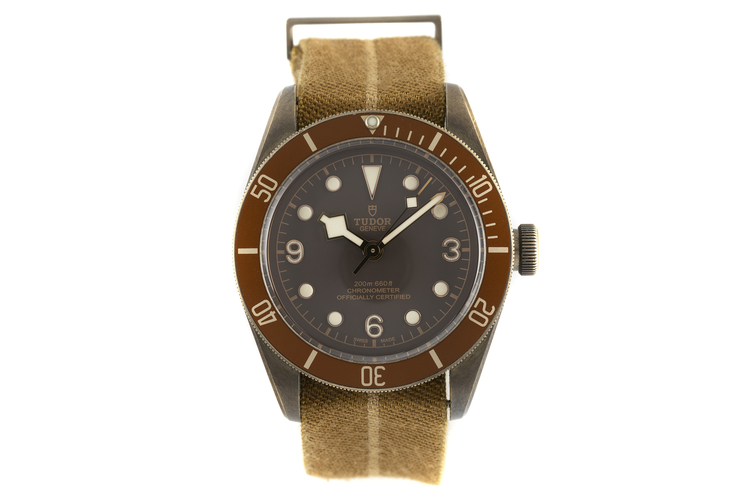 Tudor Heritage Black Bay bronze automatic Kal. MT5601 Ref. 79250B
