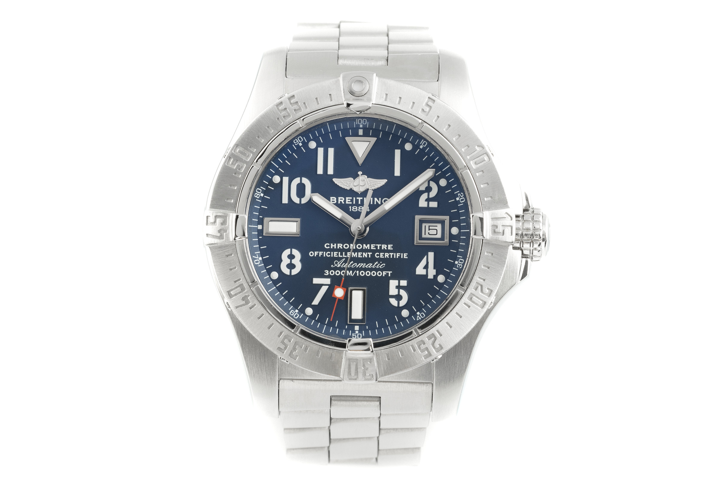 Breitling Avenger Seawolf steel automatic Ref. A17330