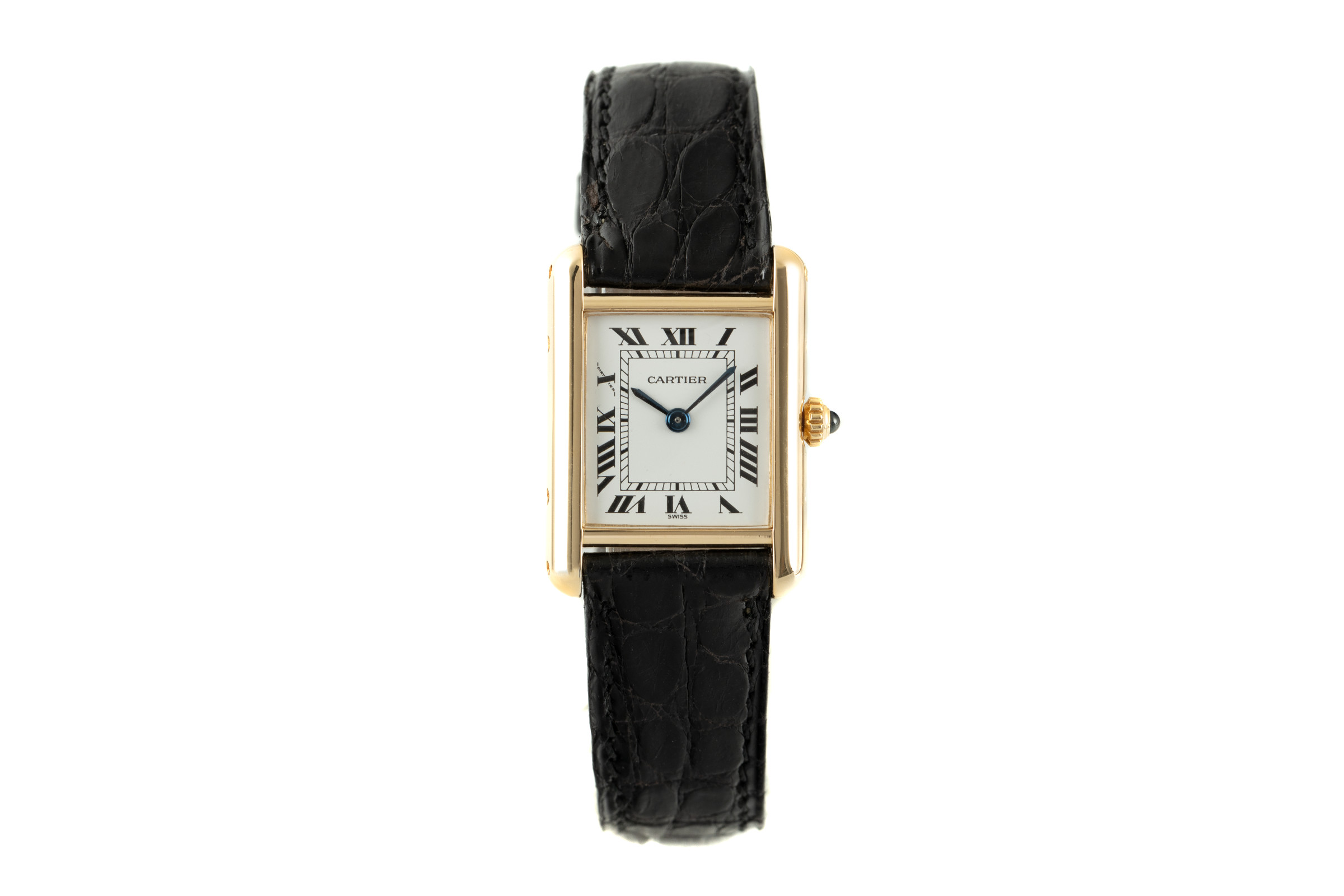 Cartier Tank 18 ct gold quartz Kal. 66 Ref. 866001