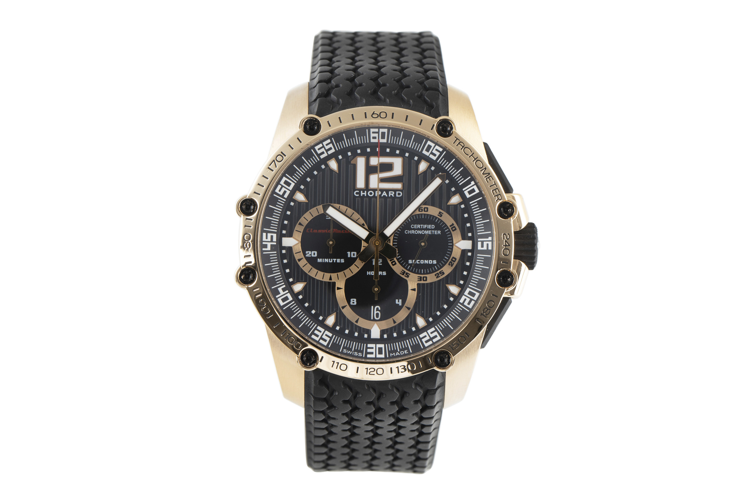 Chopard Superfast chronograph 18 ct red gold automatic Ref. 1276