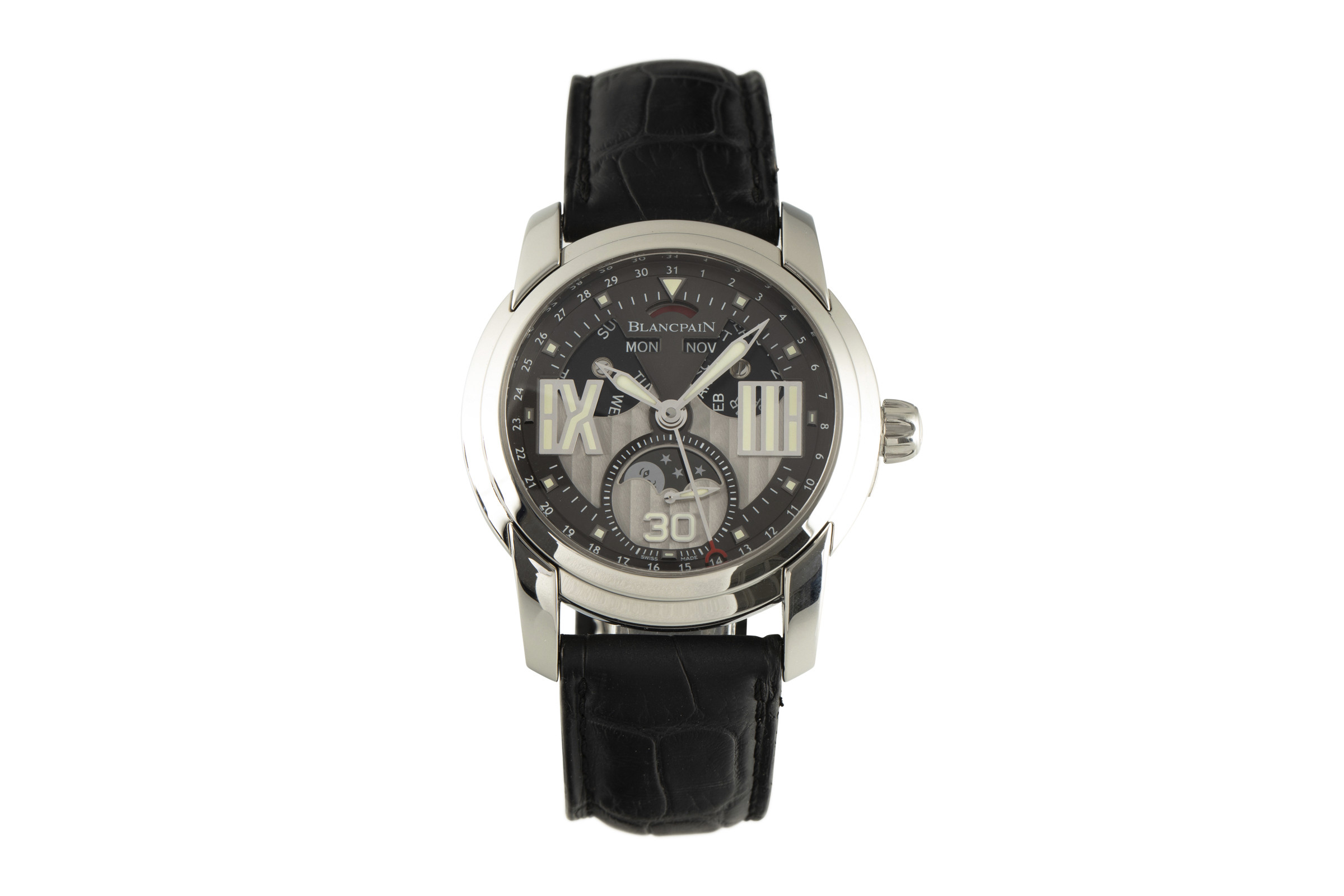 Blancpain L'Evolution steel automatic Kal. 66R9 Ref. 8866