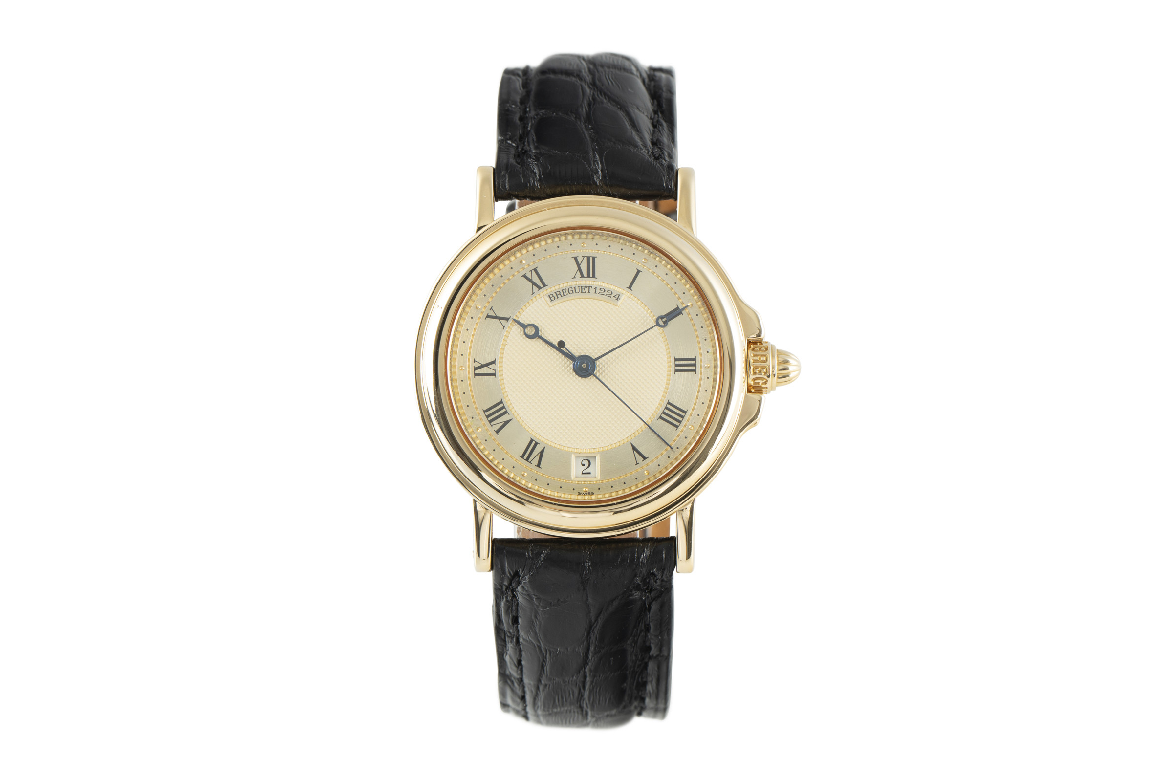 Breguet Marine 18 ct gold automatic Kal. 889/1 Ref. 3400BA