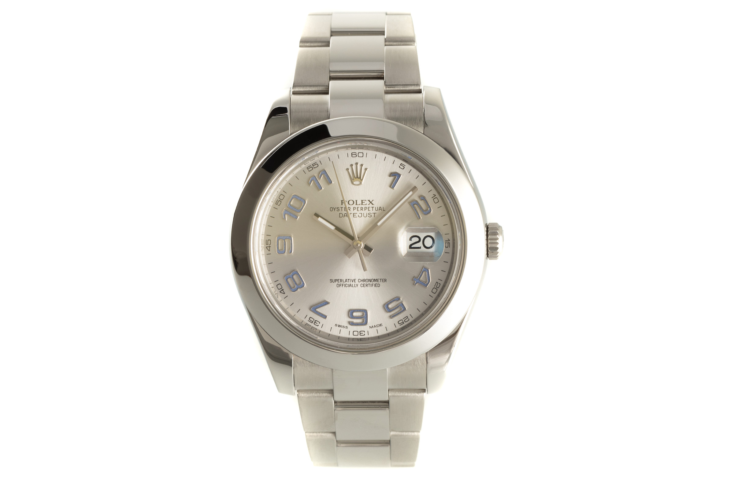 Rolex Datejust steel automatic Kal. 3136 Ref. 116300