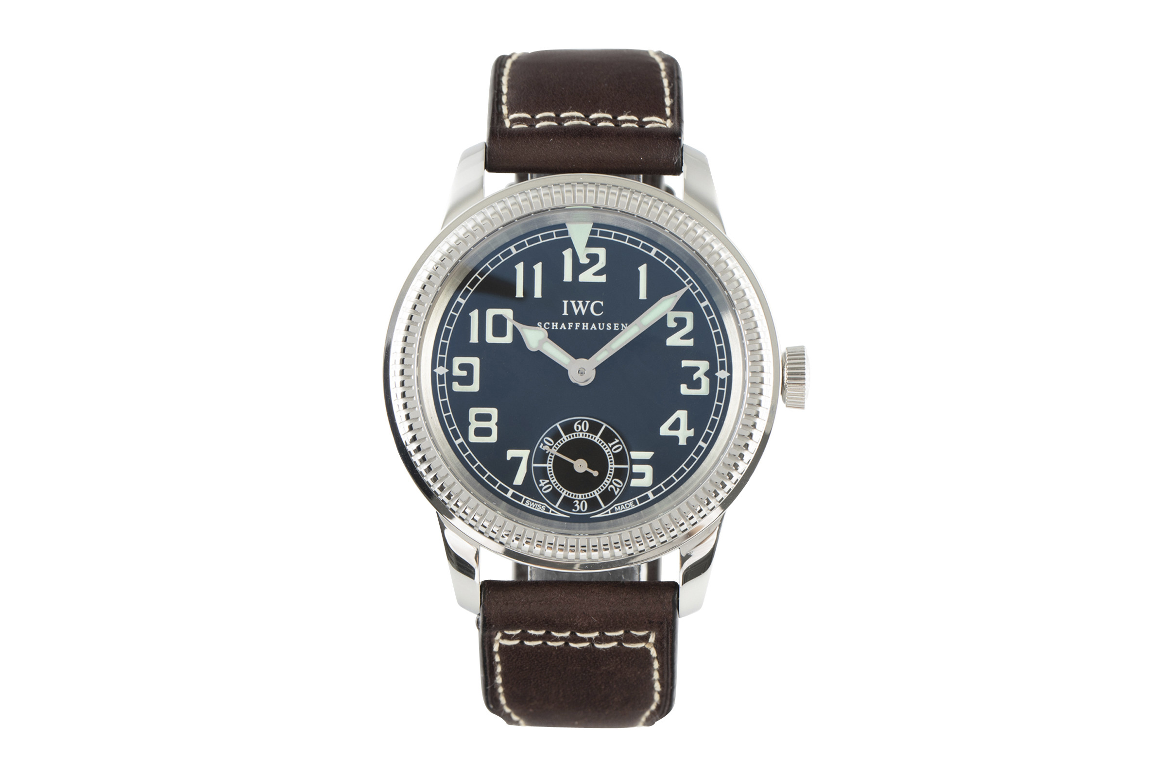 IWC Fliegeruhr steel manual winding Kal. C.98300 Ref. 3254