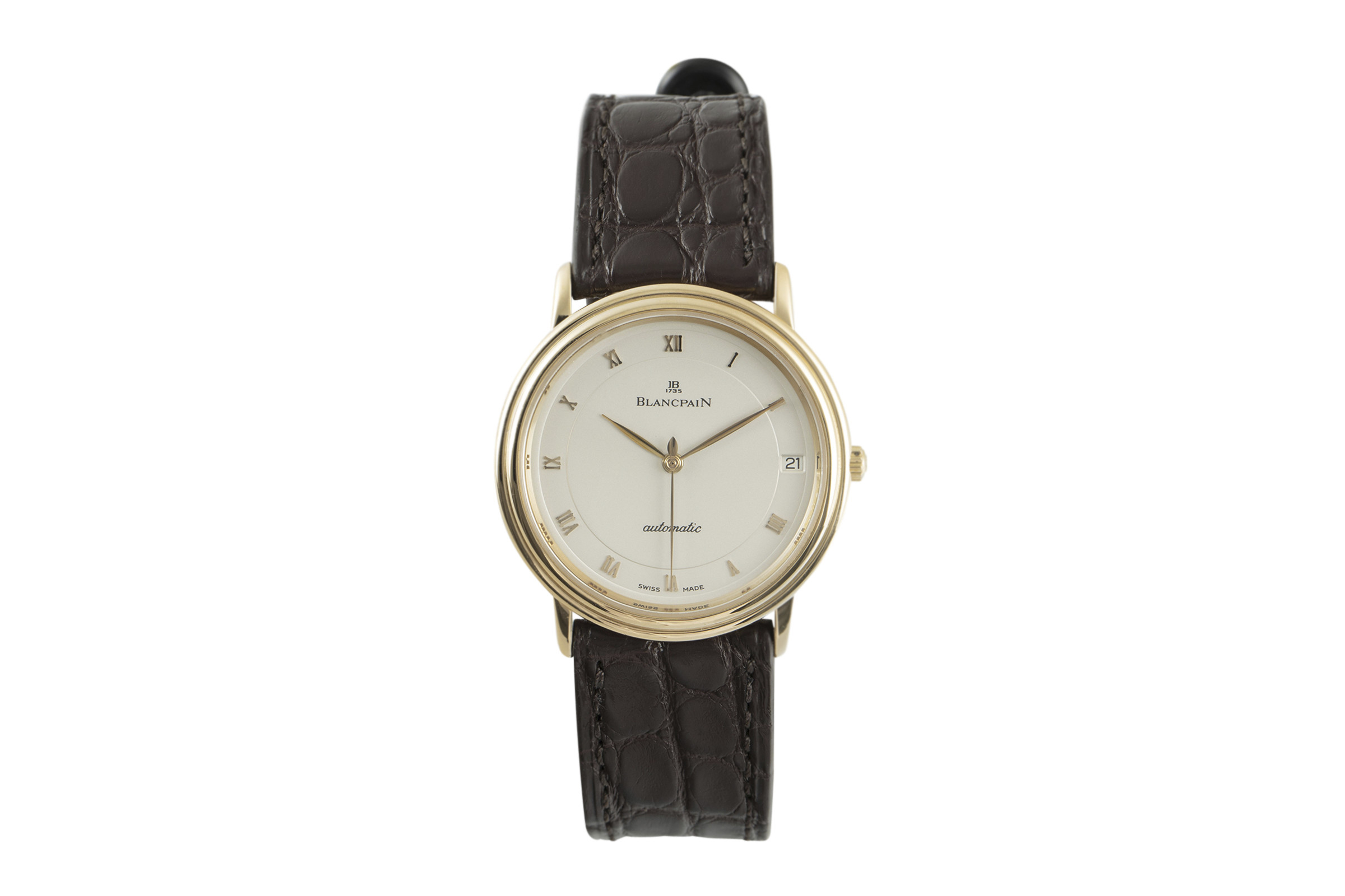 Blancpain Villeret 18 ct gold automatic Kal. 9513