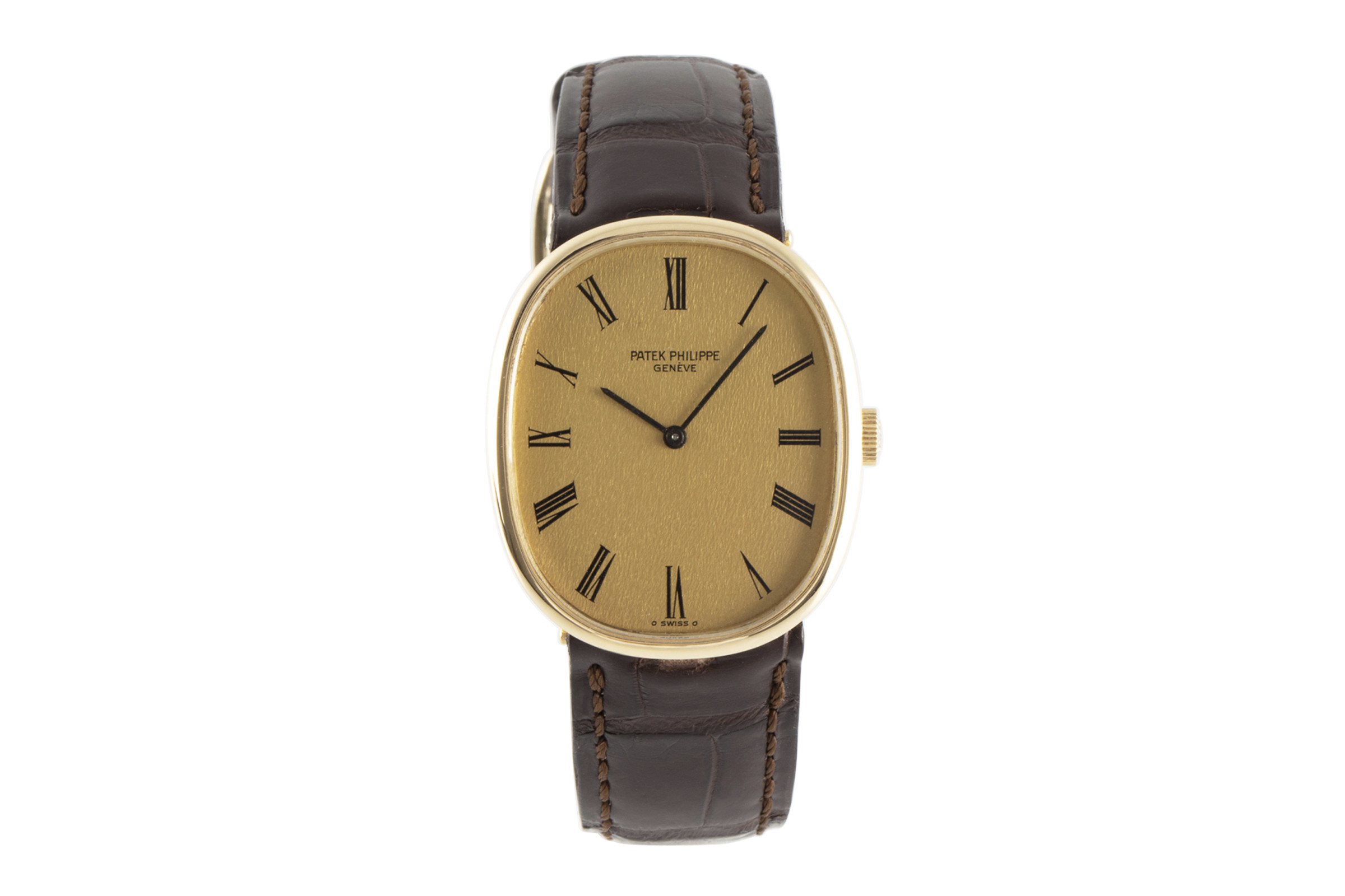 Patek Philippe Ellipse 18 ct gold manual winding Kal. 215 Ref. 3748