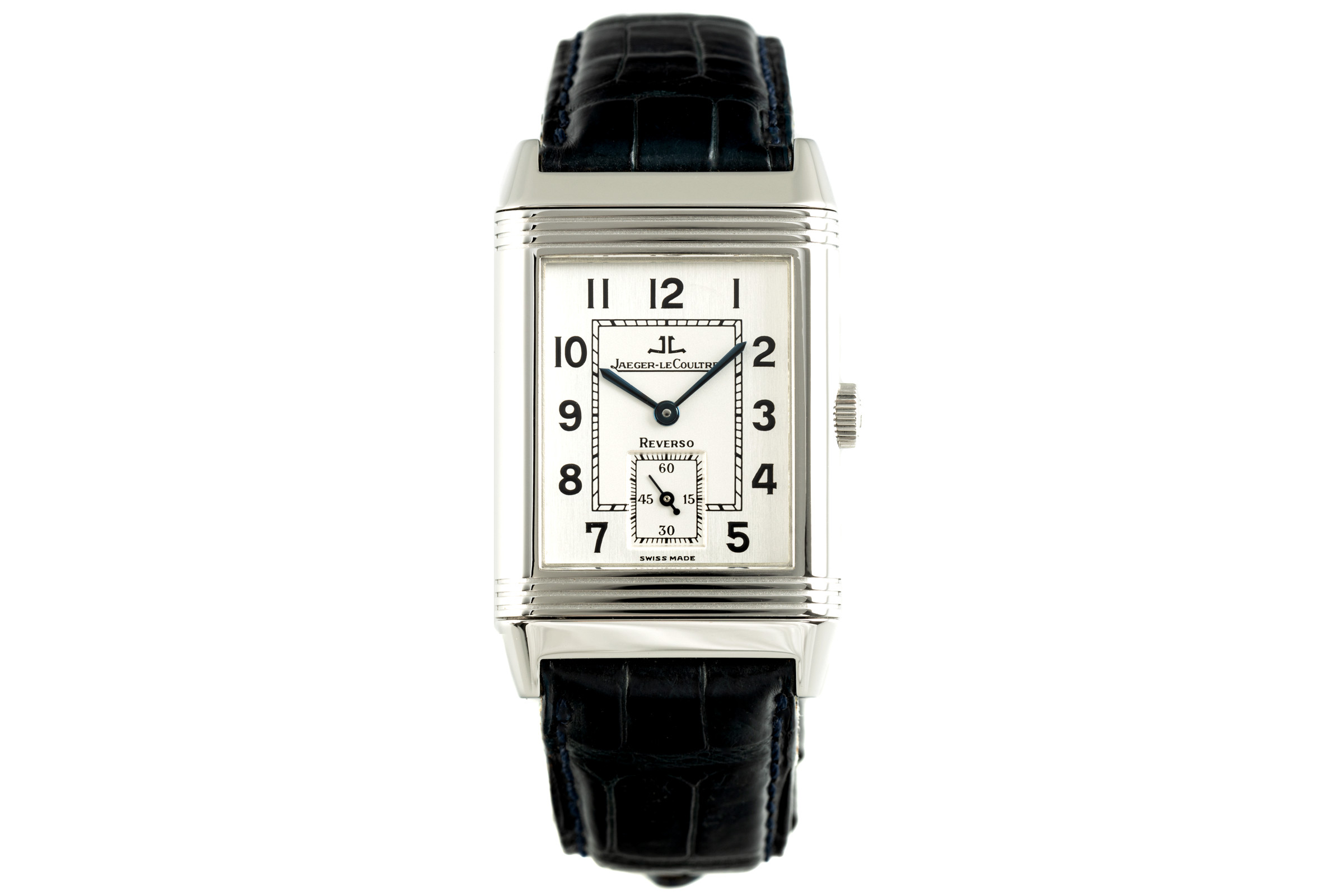 Jaeger-LeCoultre Reverso steel manual winding Kal. 922 Ref. 270.8.62