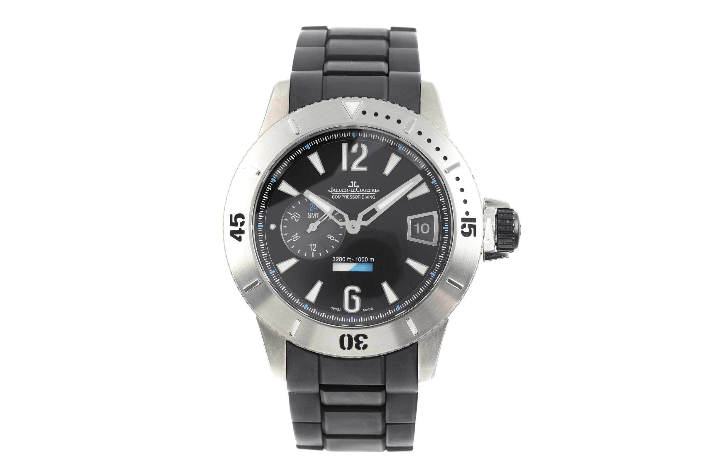Jaeger-LeCoultre Master Compressor titanium automatic Kal. 975D Ref. 159.T.05
