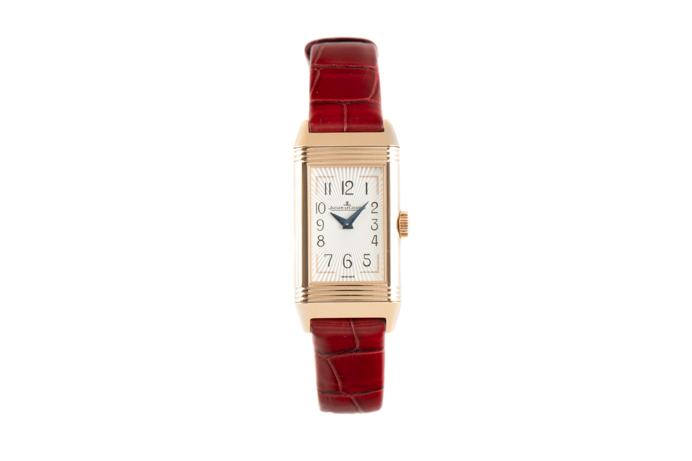 Jaeger-LeCoultre Reverso 18 ct gold manual winding Ref. Q3352420