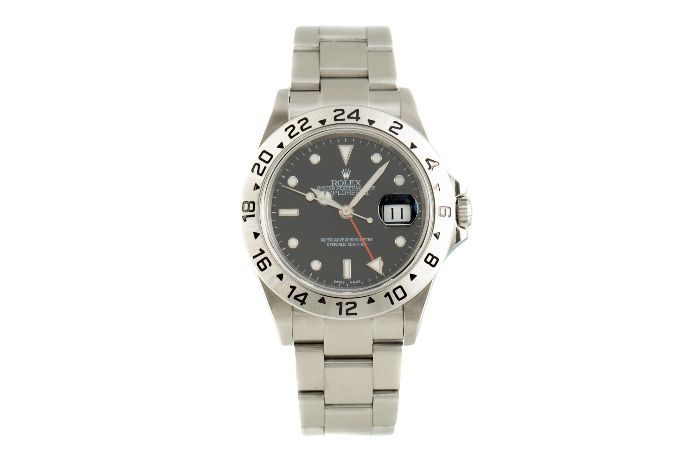 Rolex Explorer II steel automatic Kal. 3185 Ref. 16570T