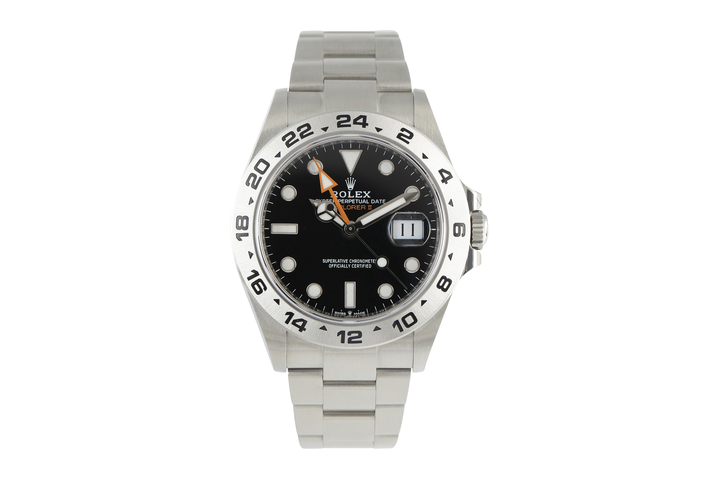 Rolex Explorer II steel automatic Ref. 226570