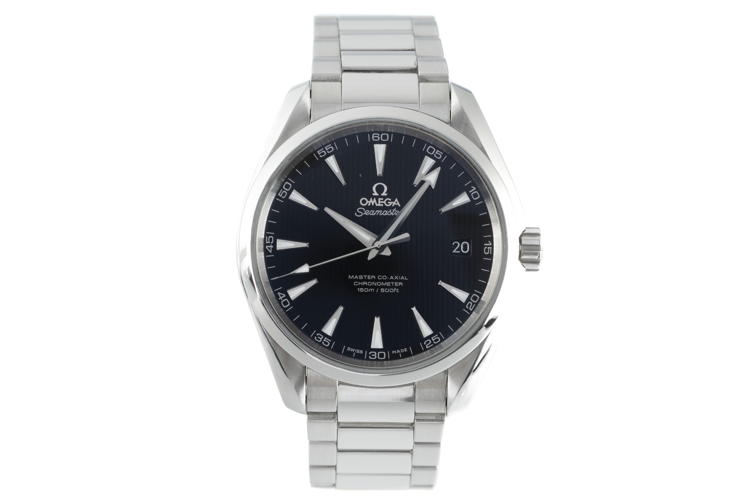 Omega Seamaster steel automatic Kal. 8500 Ref. 231.10.42.21.01.003
