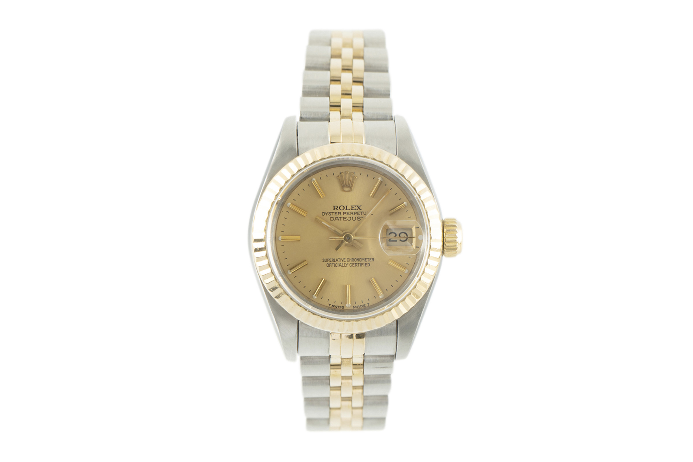 Rolex Lady Datejust steel / gold automatic Kal. 2135 Ref. 69173