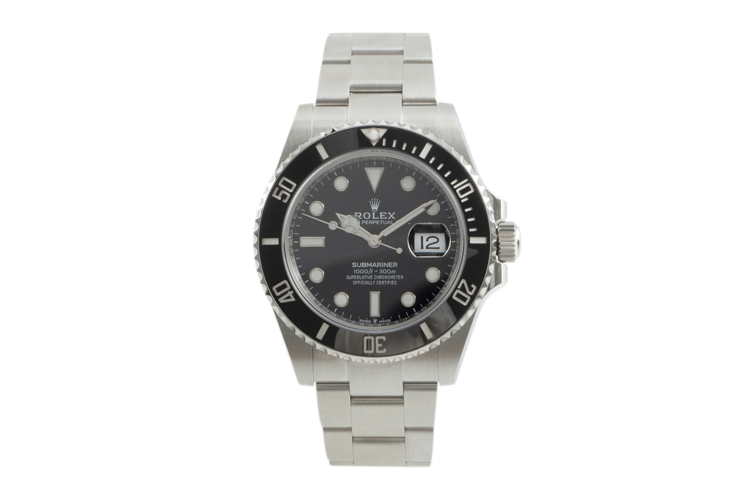 Rolex Submariner steel automatic Ref. 126610LN
