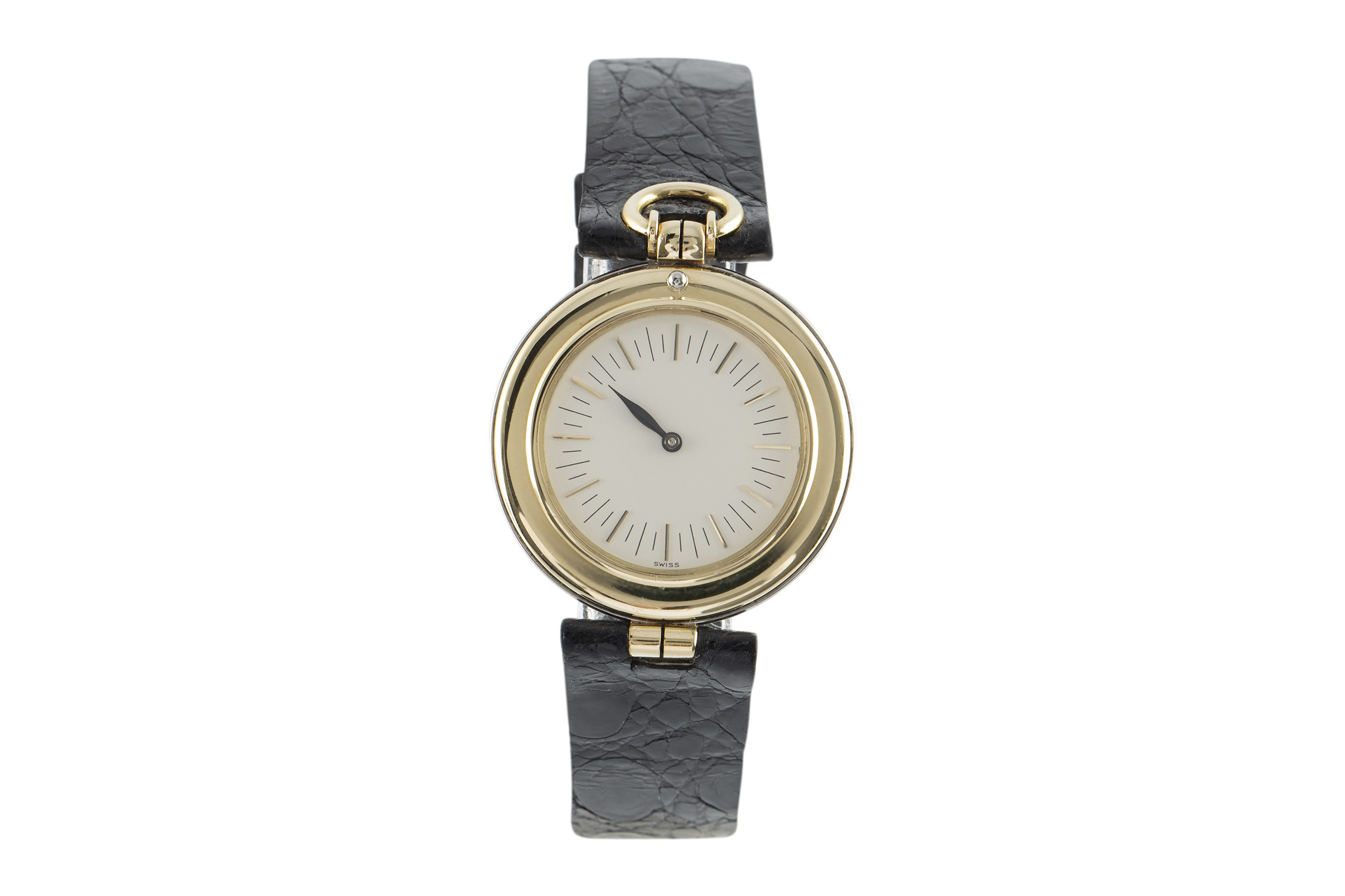 Audemars Piguet * 18 ct gold manual winding Kal. 2005/1 Ref. B82249