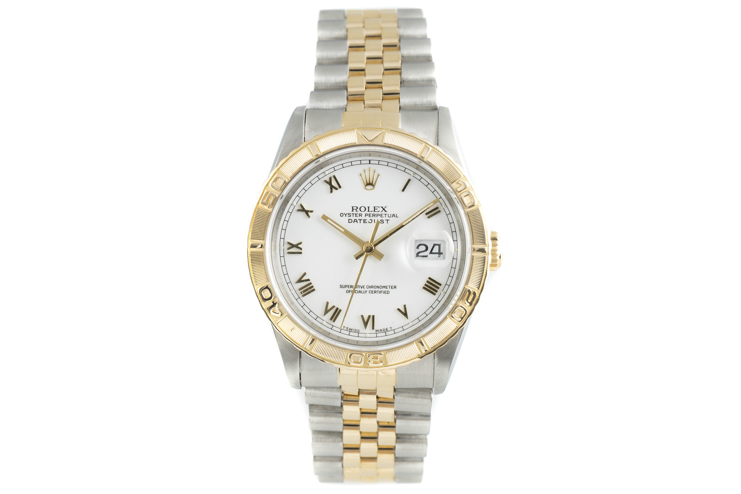 Rolex Datejust steel / gold automatic Kal. 3135 Ref. 16263