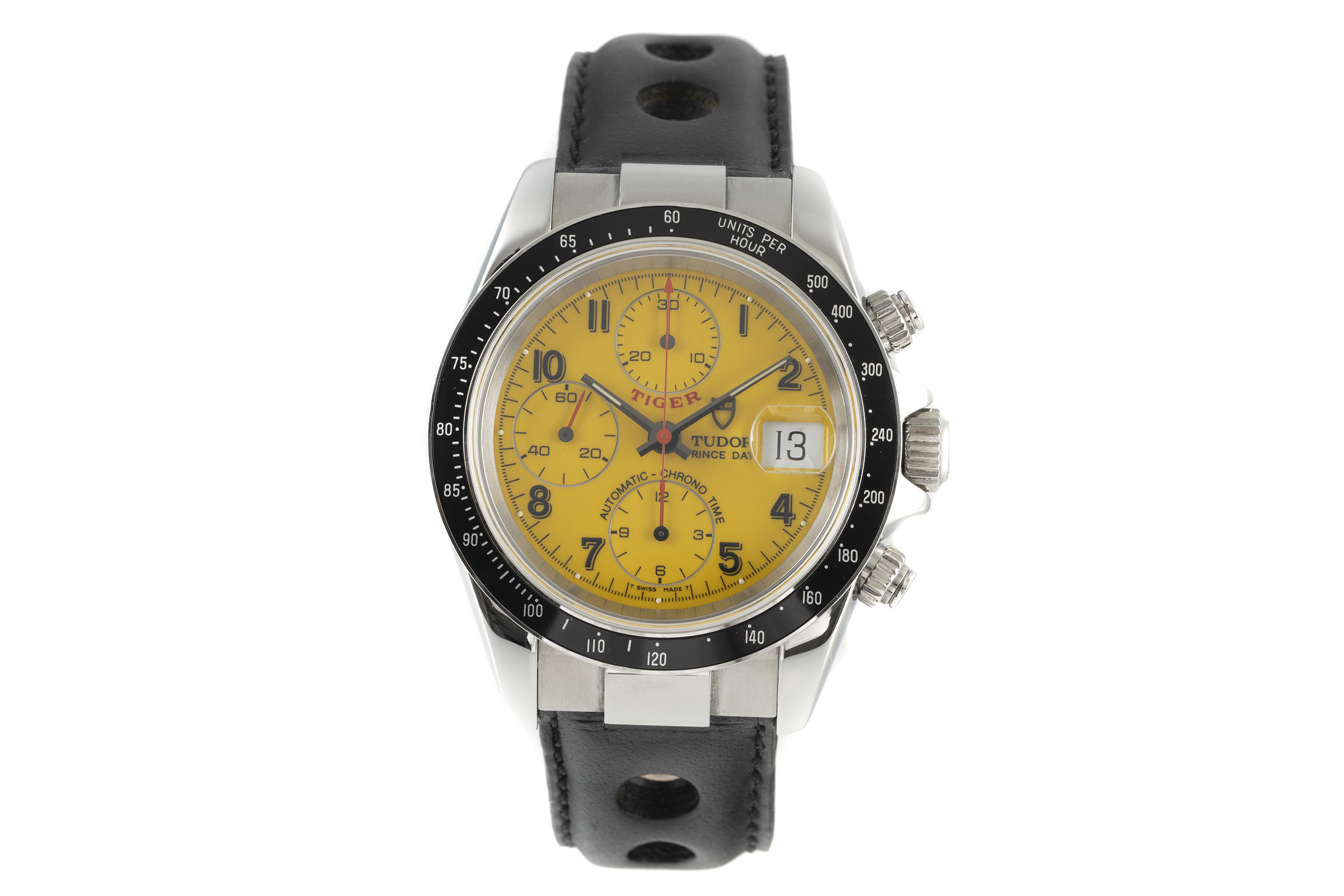 Tudor Prince Date chronograph steel automatic Ref. 79260P