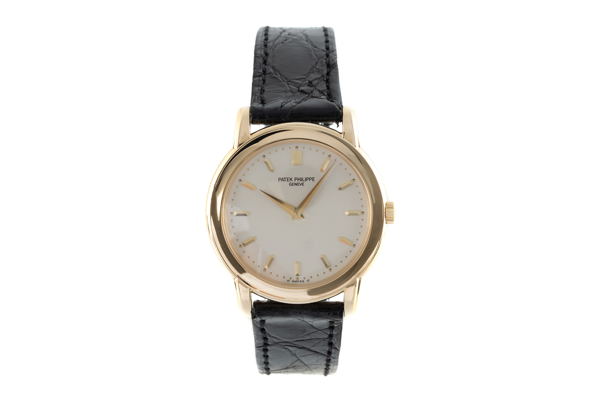 Patek Philippe Calatrava 18 ct gold automatic Kal. 240 Ref. 5032