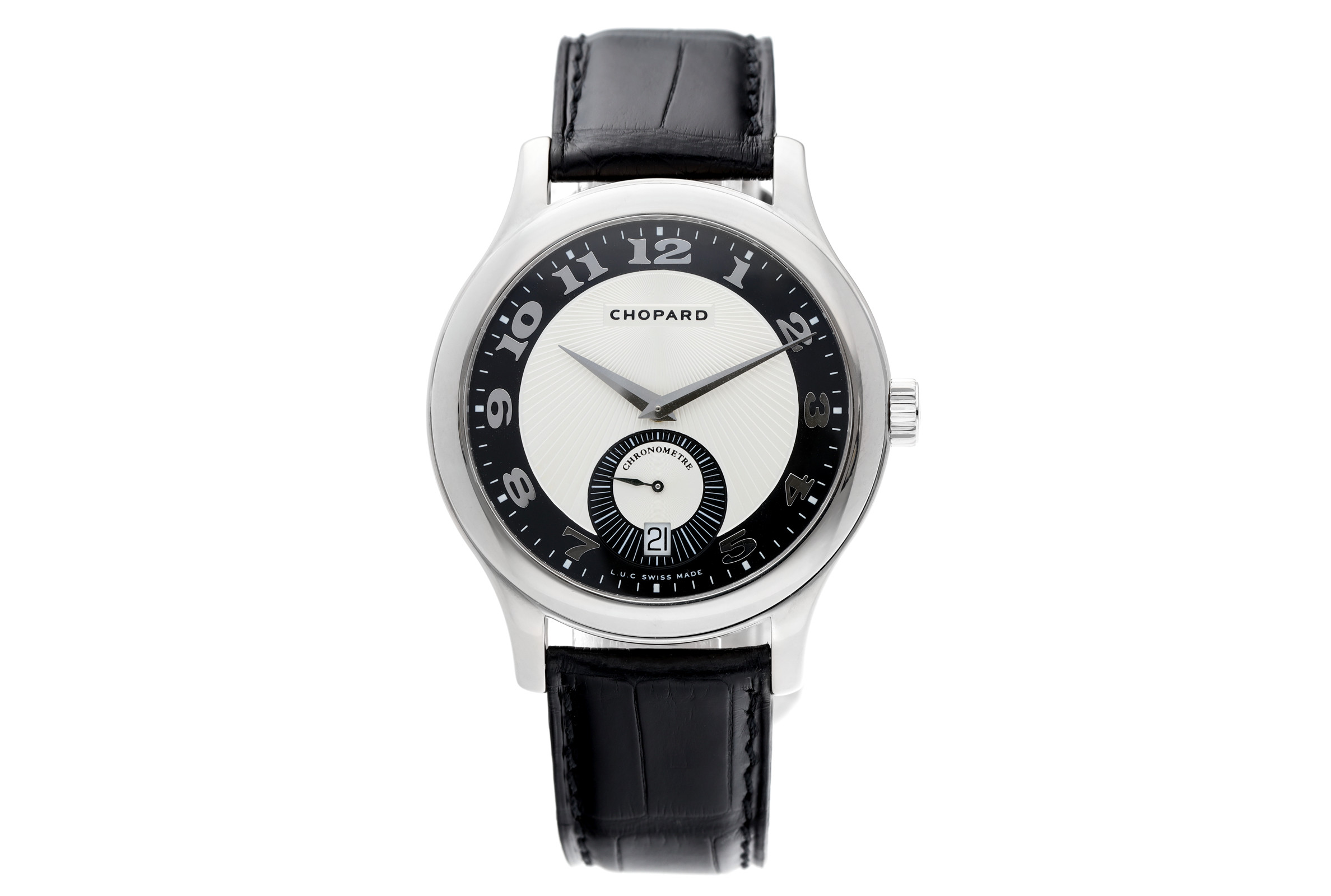 Chopard L.U.C. 18 ct white gold automatic Kal. 3.96 Ref. 1905
