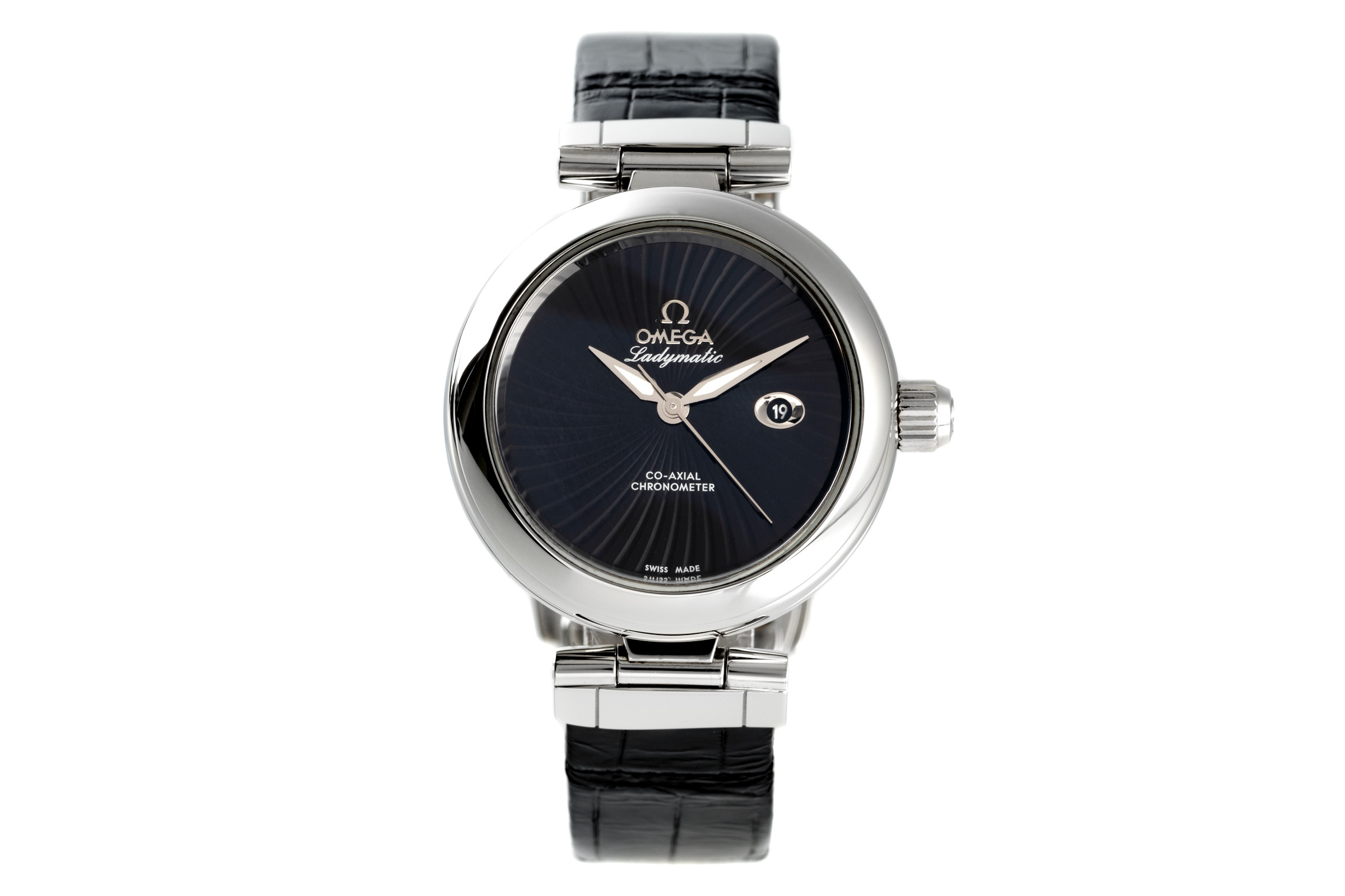 Omega Ladymatic steel automatic Kal. 8520 Ref. 425.33.34.20.01.001