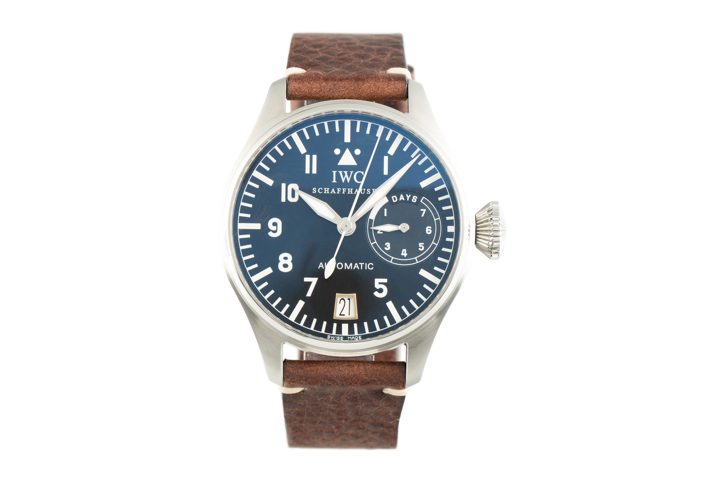 IWC Big Pilot steel automatic Kal. C.5011 Ref. 5002