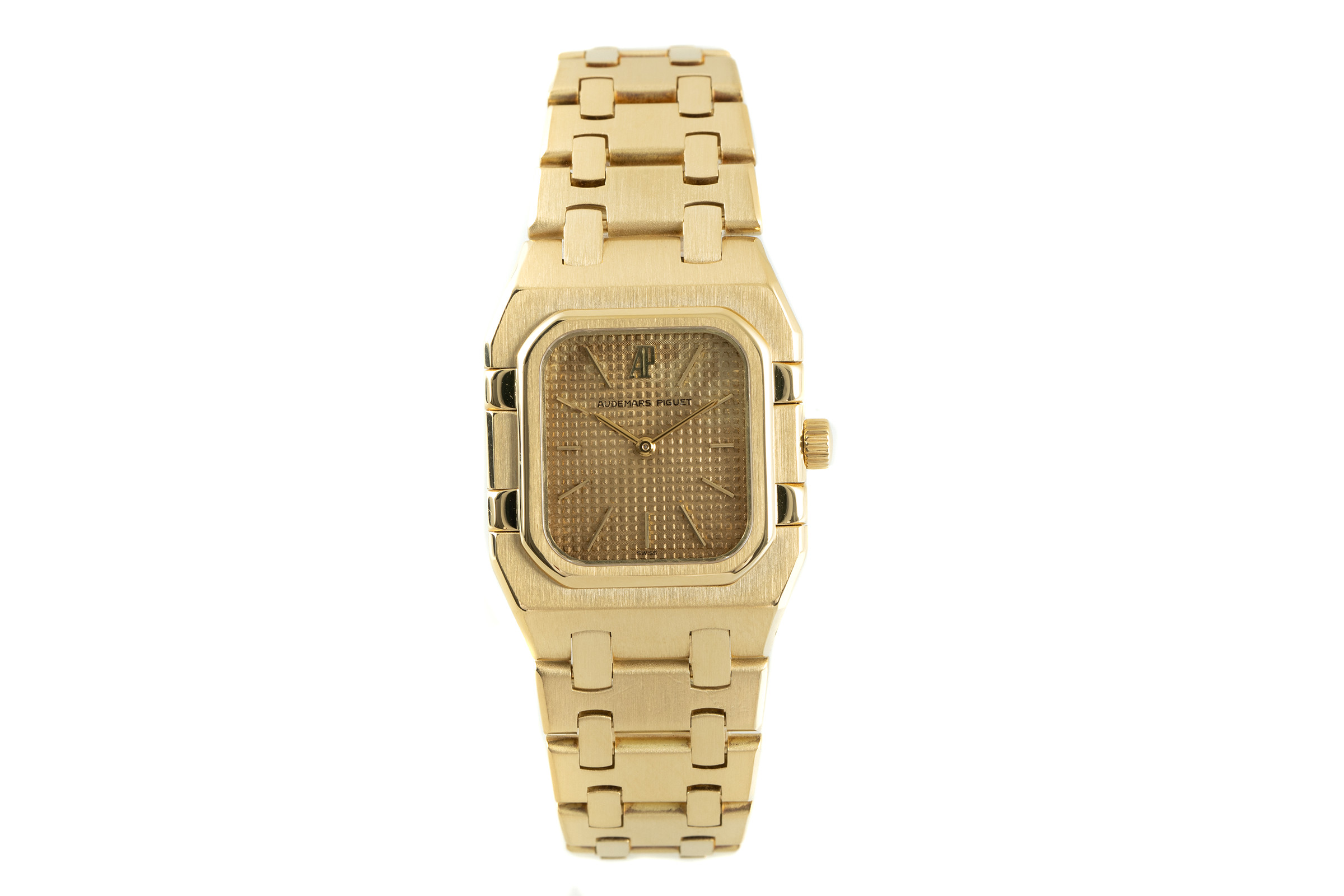 Audemars Piguet Royal Oak 18 ct gold quartz Kal. 2503