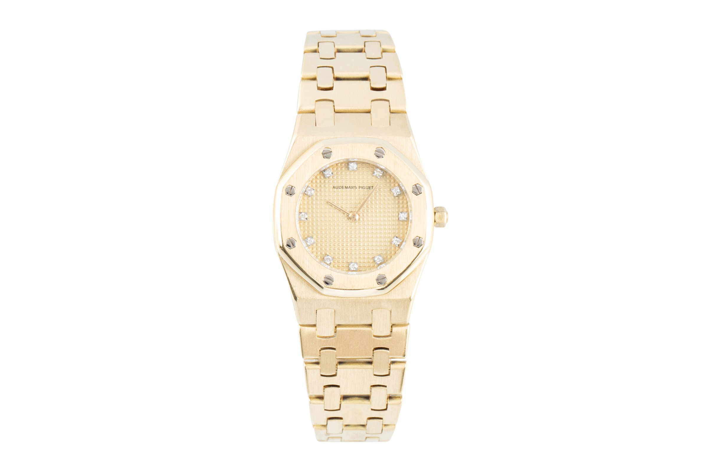 Audemars Piguet Royal Oak 18 ct gold quartz Kal. 2502 Ref. B54761