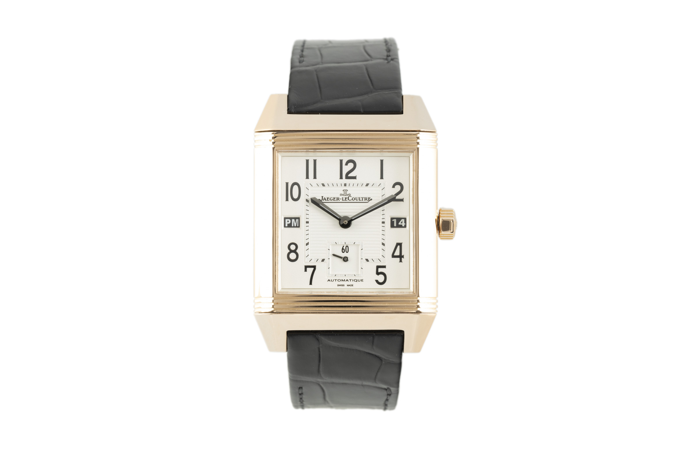 Jaeger-LeCoultre Reverso 18 ct red gold automatic Kal. 977 Ref. 230.2.77