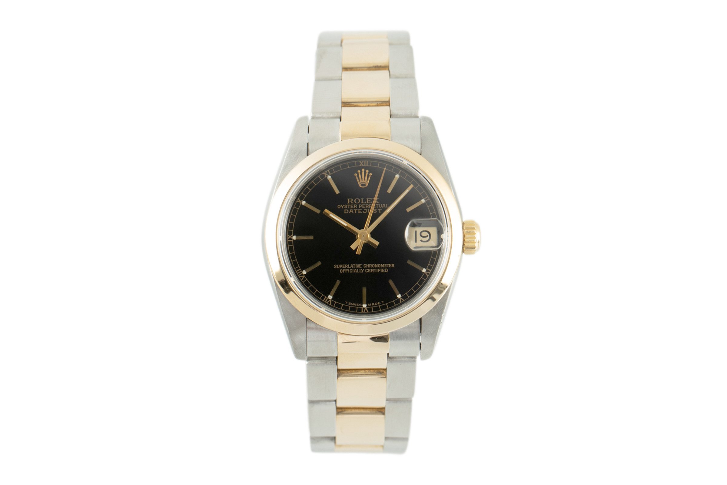Rolex Lady Datejust steel / gold automatic Kal. 2135 Ref. 68243