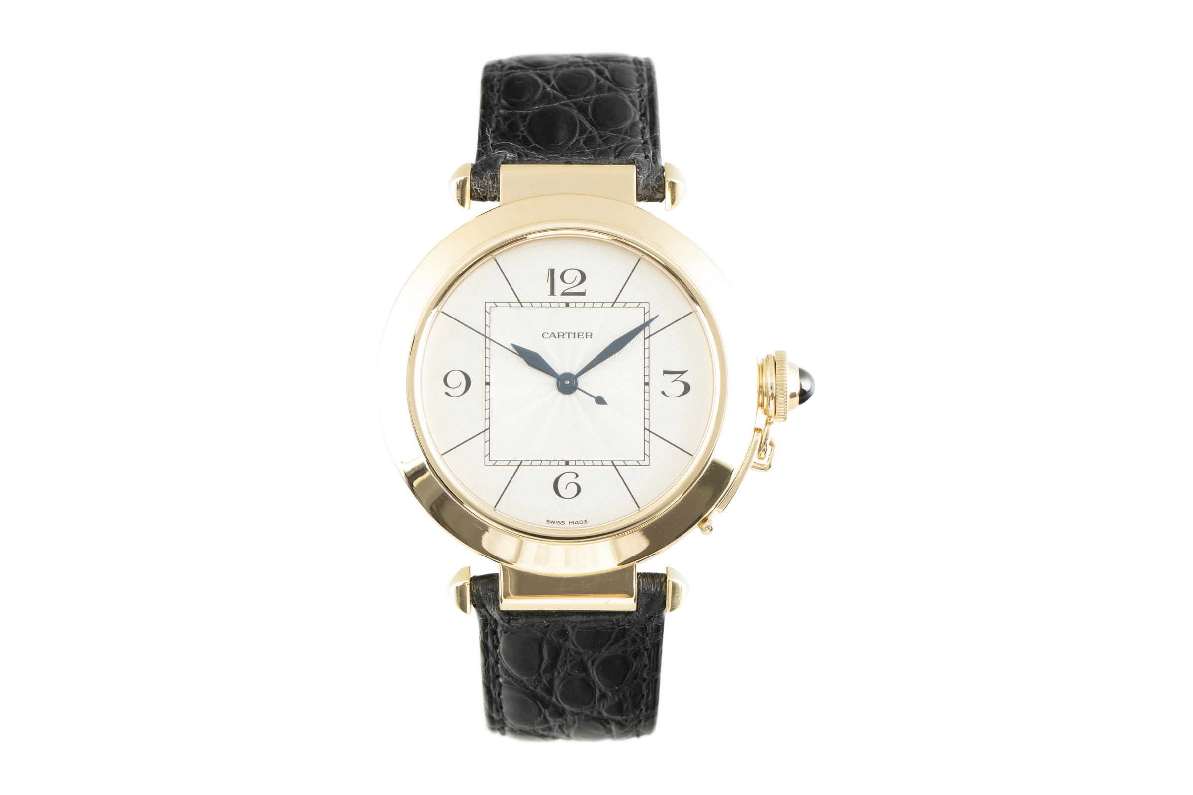 Cartier Pasha 18 ct gold automatic Kal. 8000MC Ref. 2726