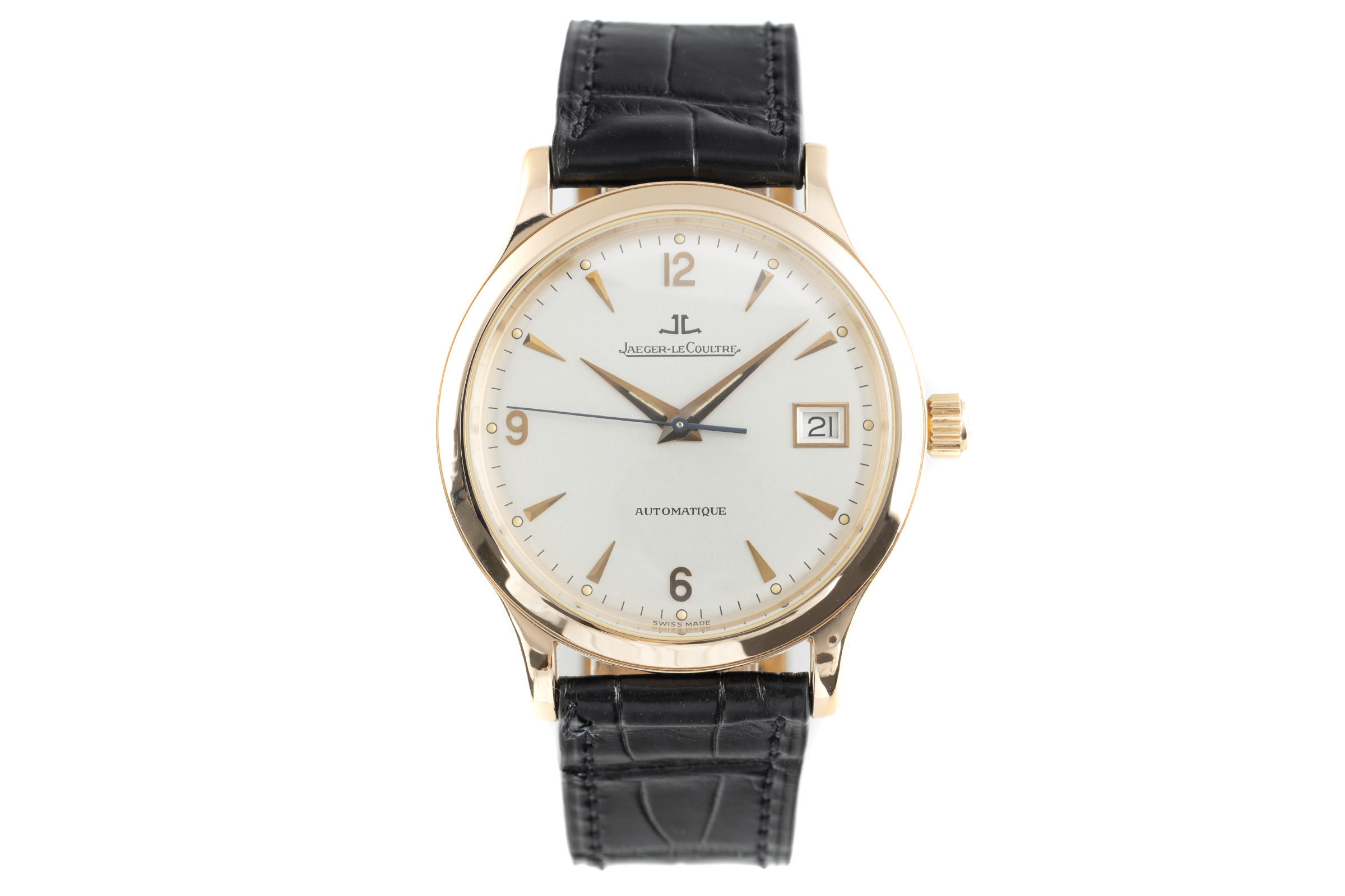 Jaeger-LeCoultre Master Control 18 ct red gold automatic Kal. 889/1 Ref. 140.2.89